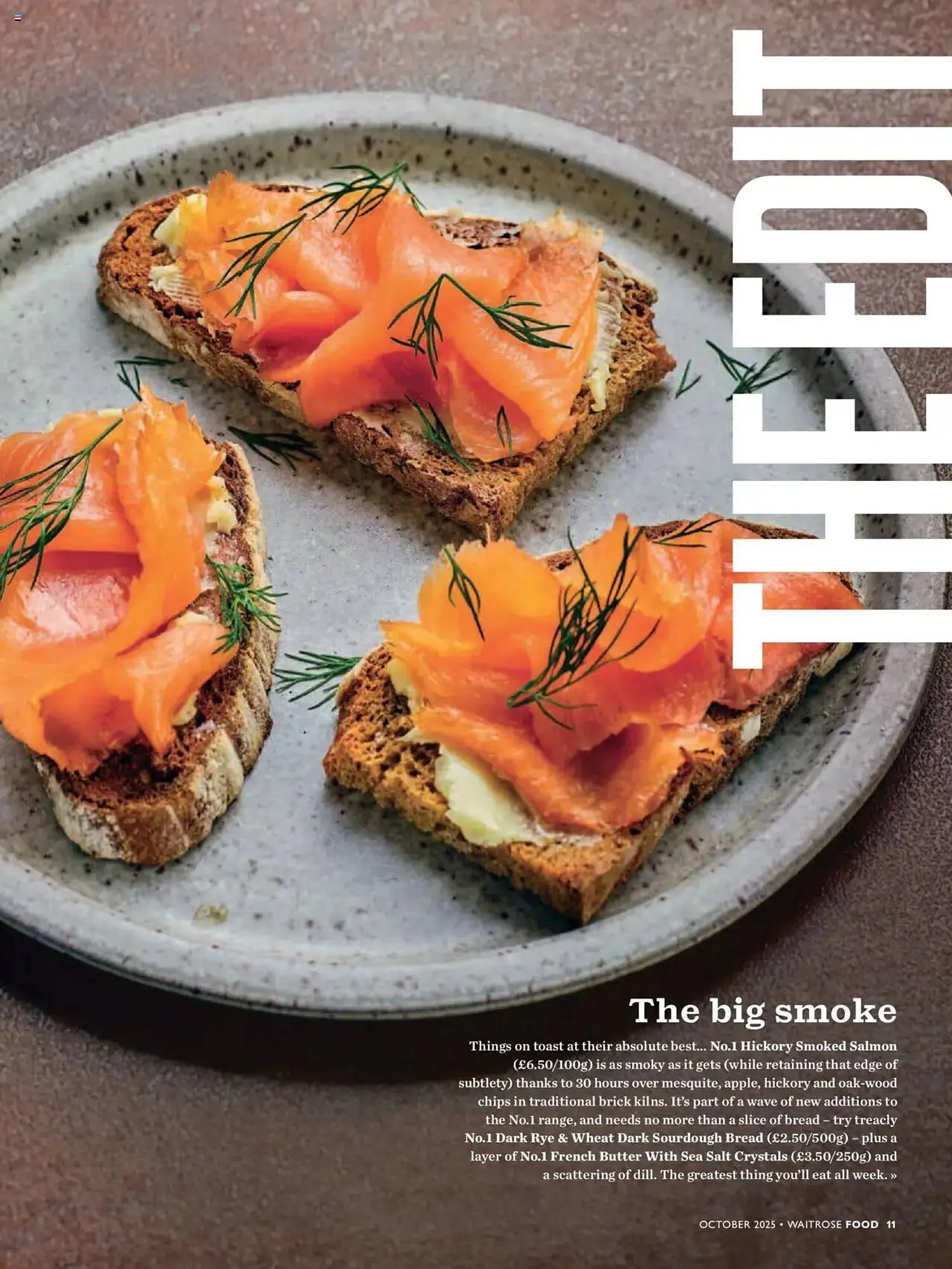 Waitrose catalogue from 1 October to 1 November 2025 - Catalogue Page 11