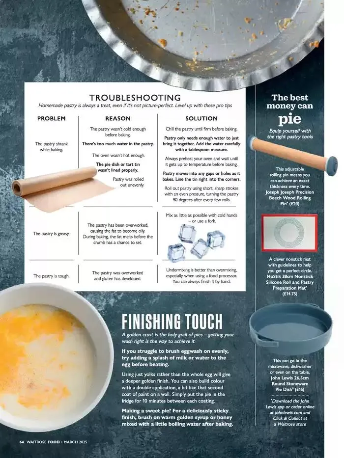 Food March 2025 from 27 February to 31 March 2025 - Catalogue Page 64