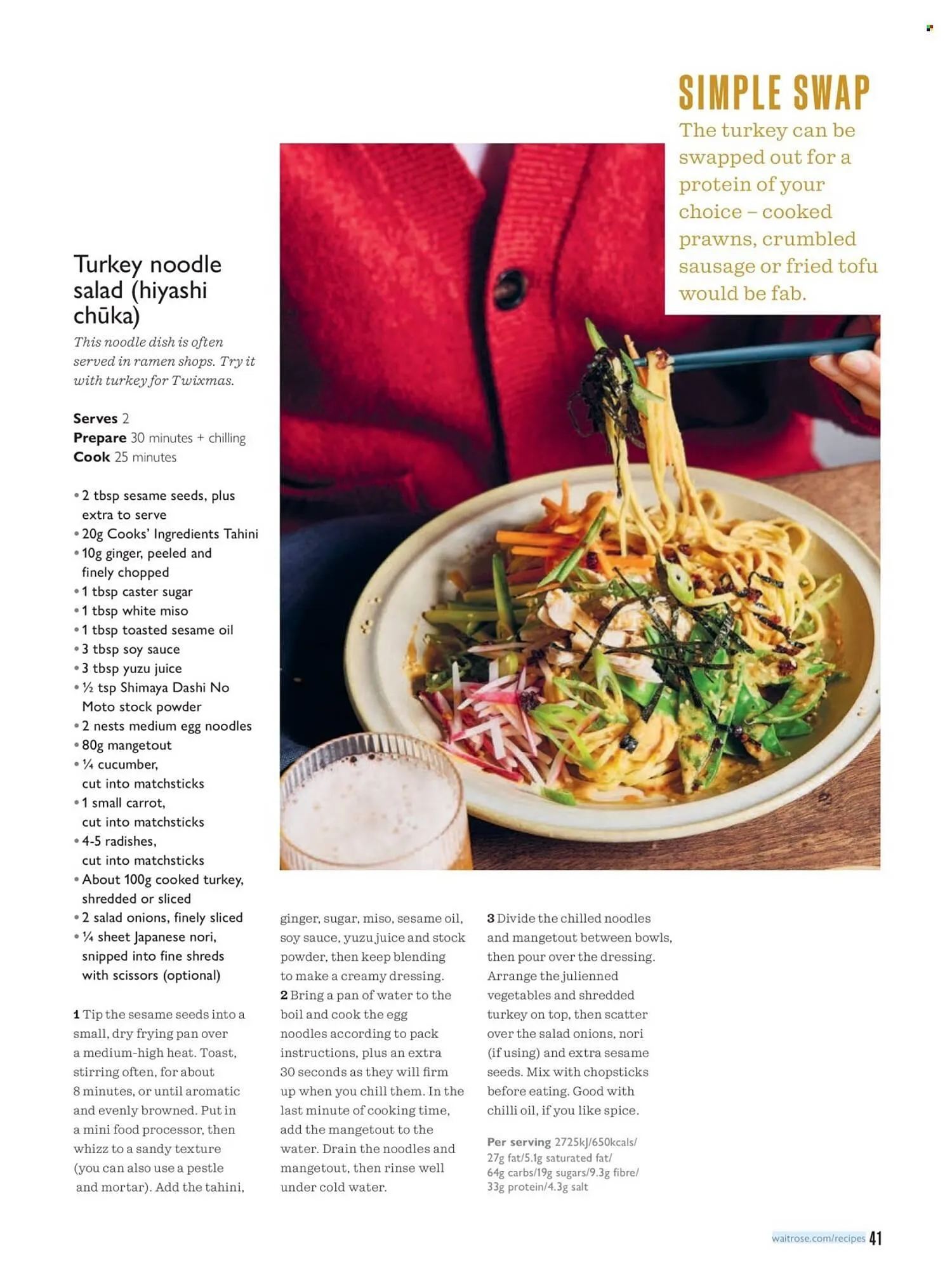 Waitrose catalogue from 1 December to 31 December 2025 - Catalogue Page 41