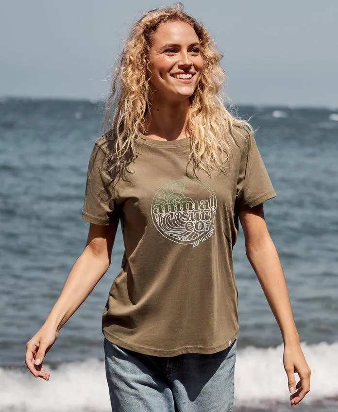 Carina Womens Organic Graphic T-Shirt