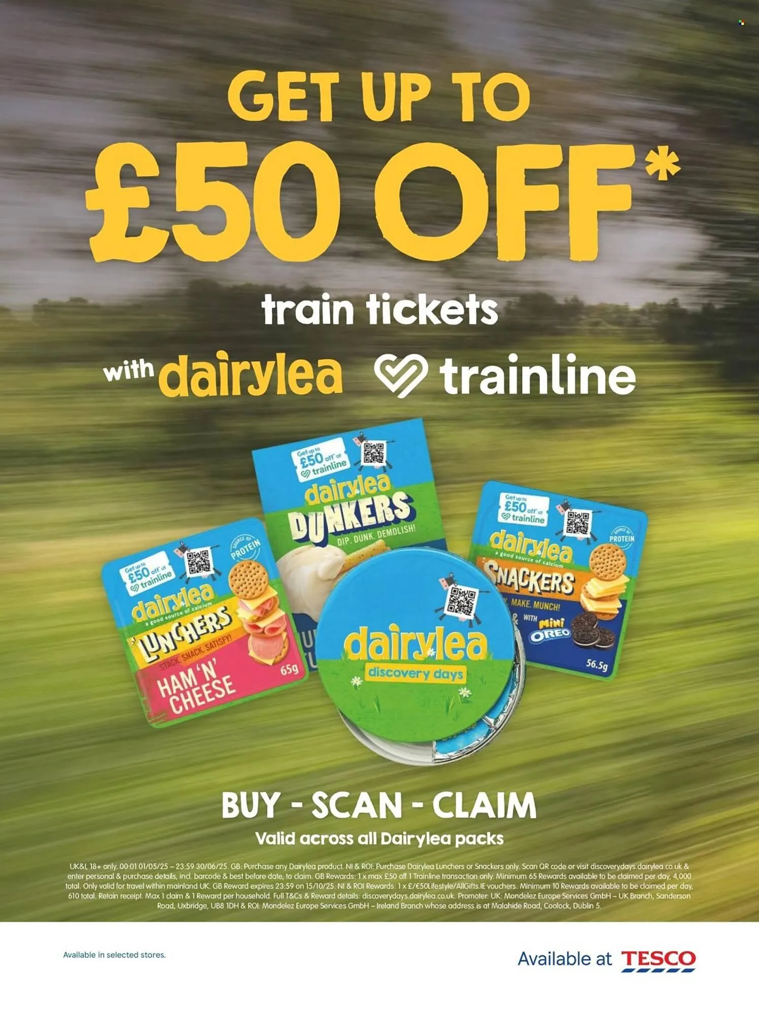 Tesco leaflet from 1 May to 5 June 2025 - Catalogue Page 50