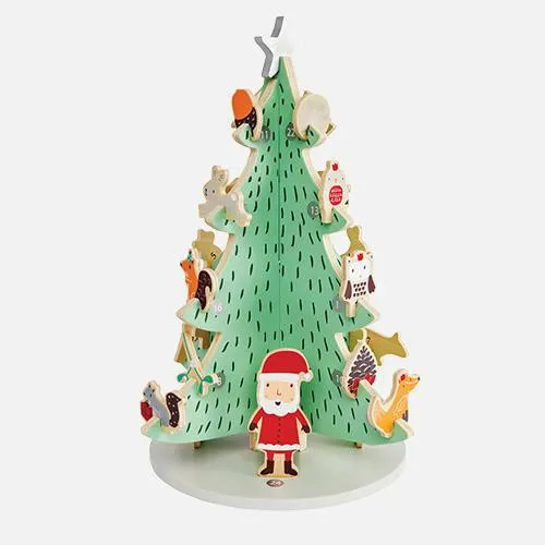 Woodland Christmas Advent Calendar