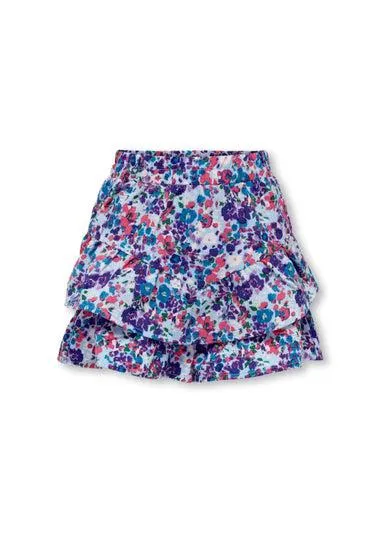 ONLY Kids Multicoloured Layered Skirt (6-14yrs) - Age 9 Years