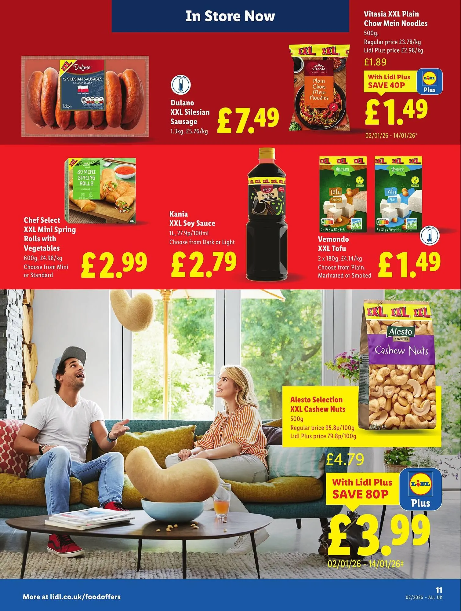 Lidl leaflet from 8 January to 14 January 2026 - Catalogue Page 13