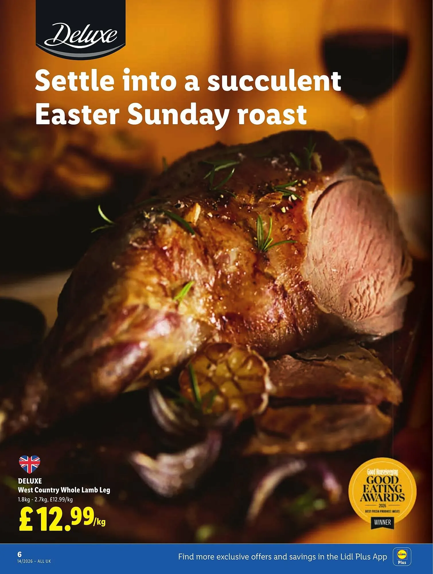 Lidl leaflet from 2 April to 8 April 2026 - Catalogue Page 6