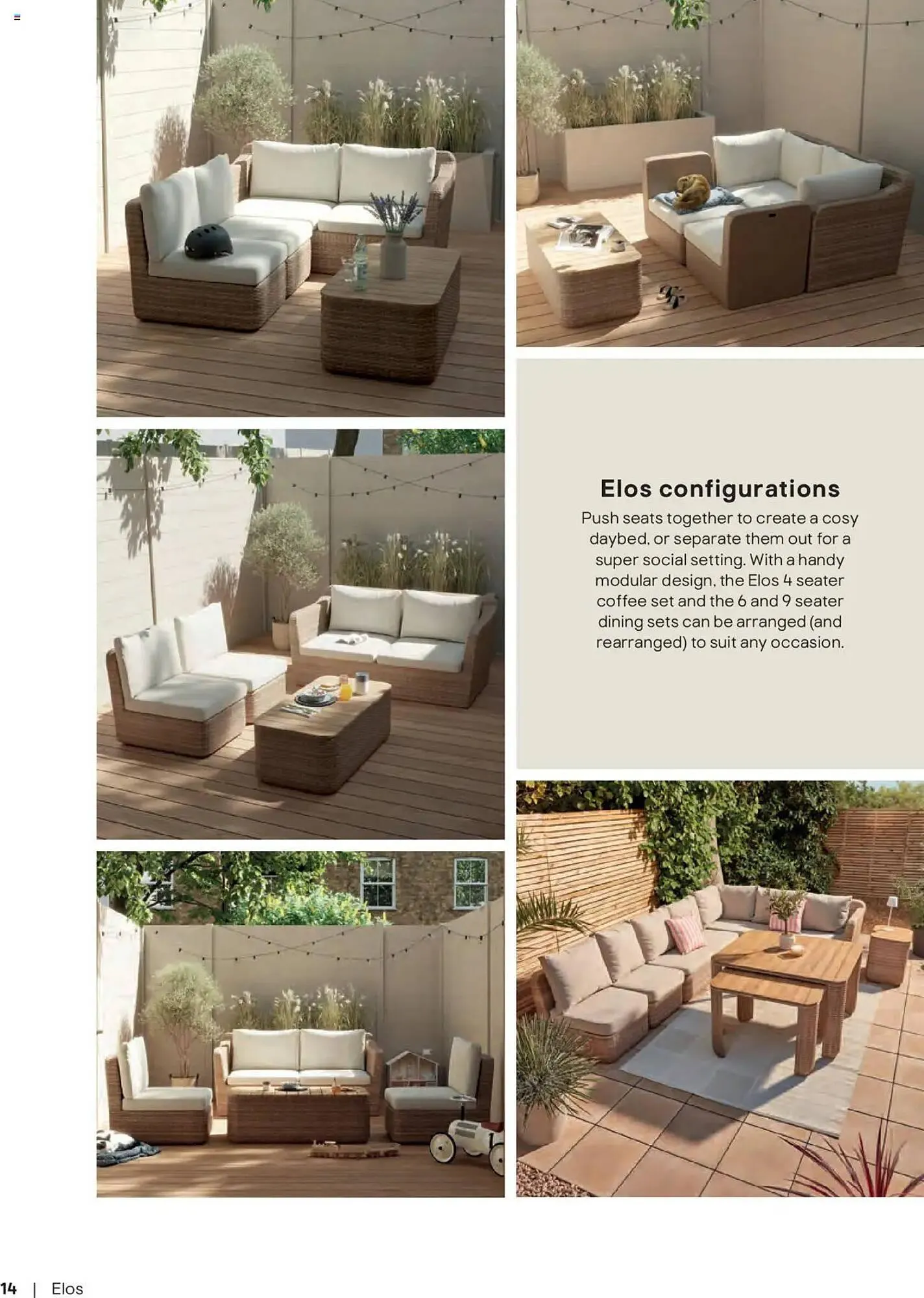B&Q leaflet from 14 March to 30 September 2025 - Catalogue Page 14
