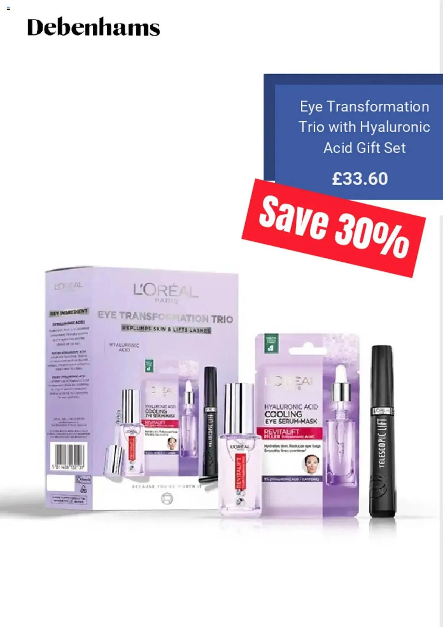 Debenhams leaflet from 11 March to 10 April 2025 - Catalogue Page 4