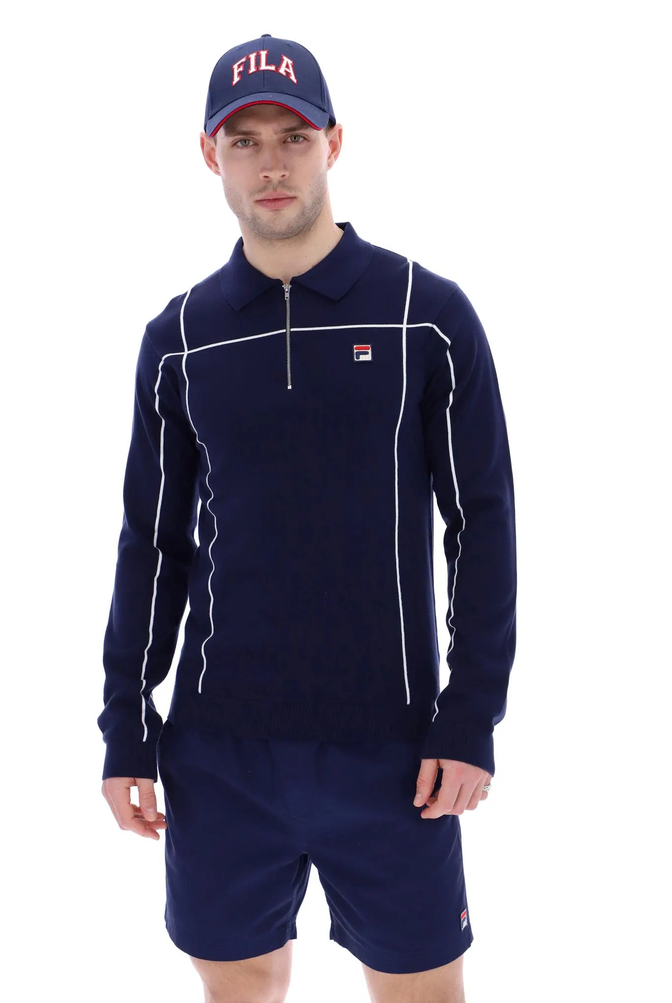 Challenger Long Sleeve Polo