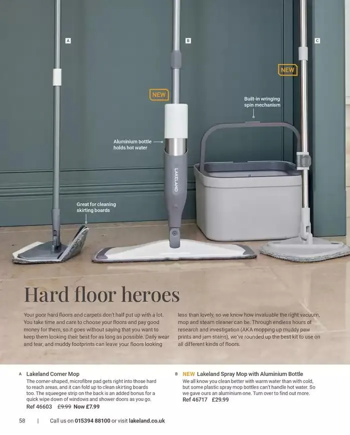 Spring 2025 from 6 February to 21 June 2025 - Catalogue Page 58