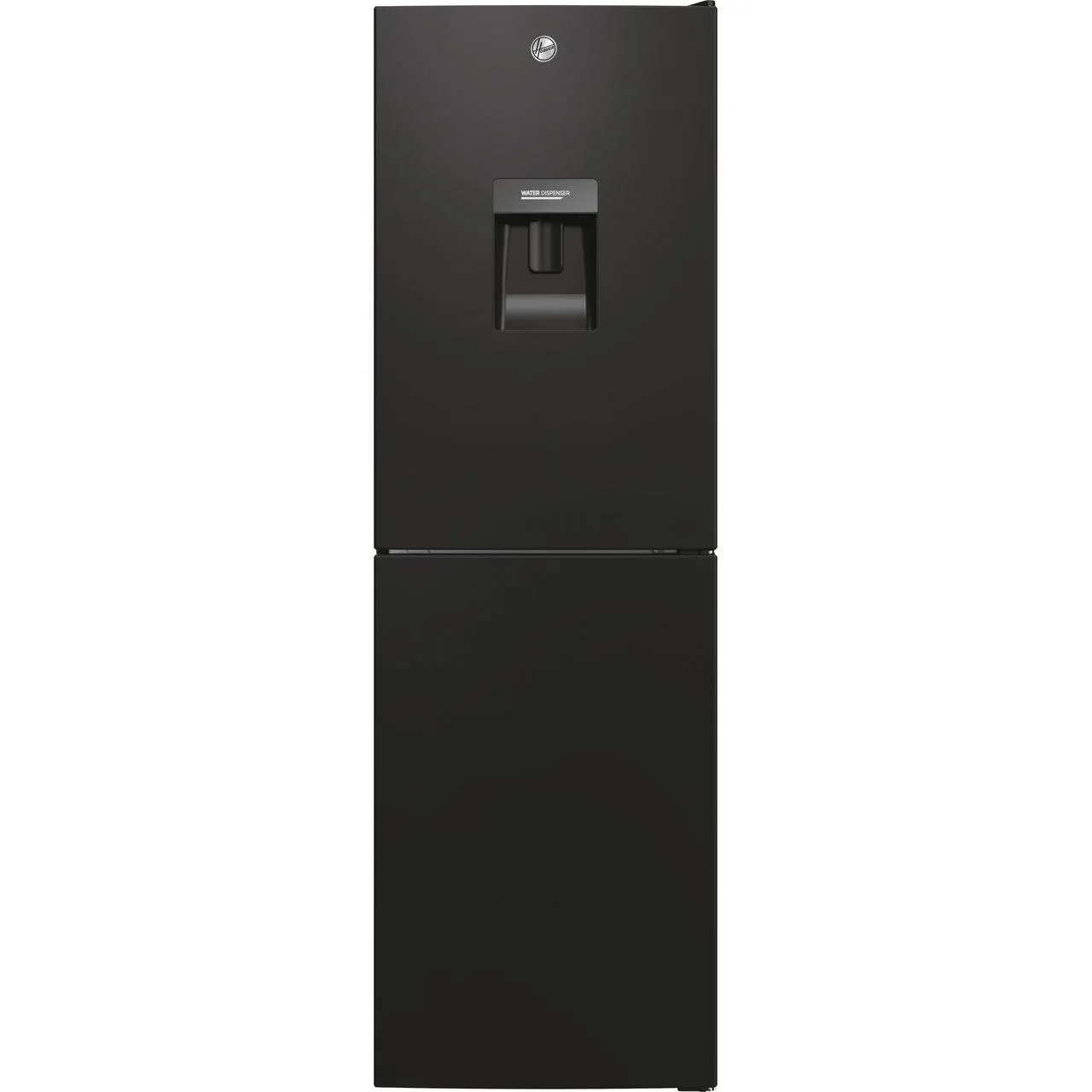 Hoover HOCT3L517FWBK 50/50 Fridge Freezer - Black - F Rated