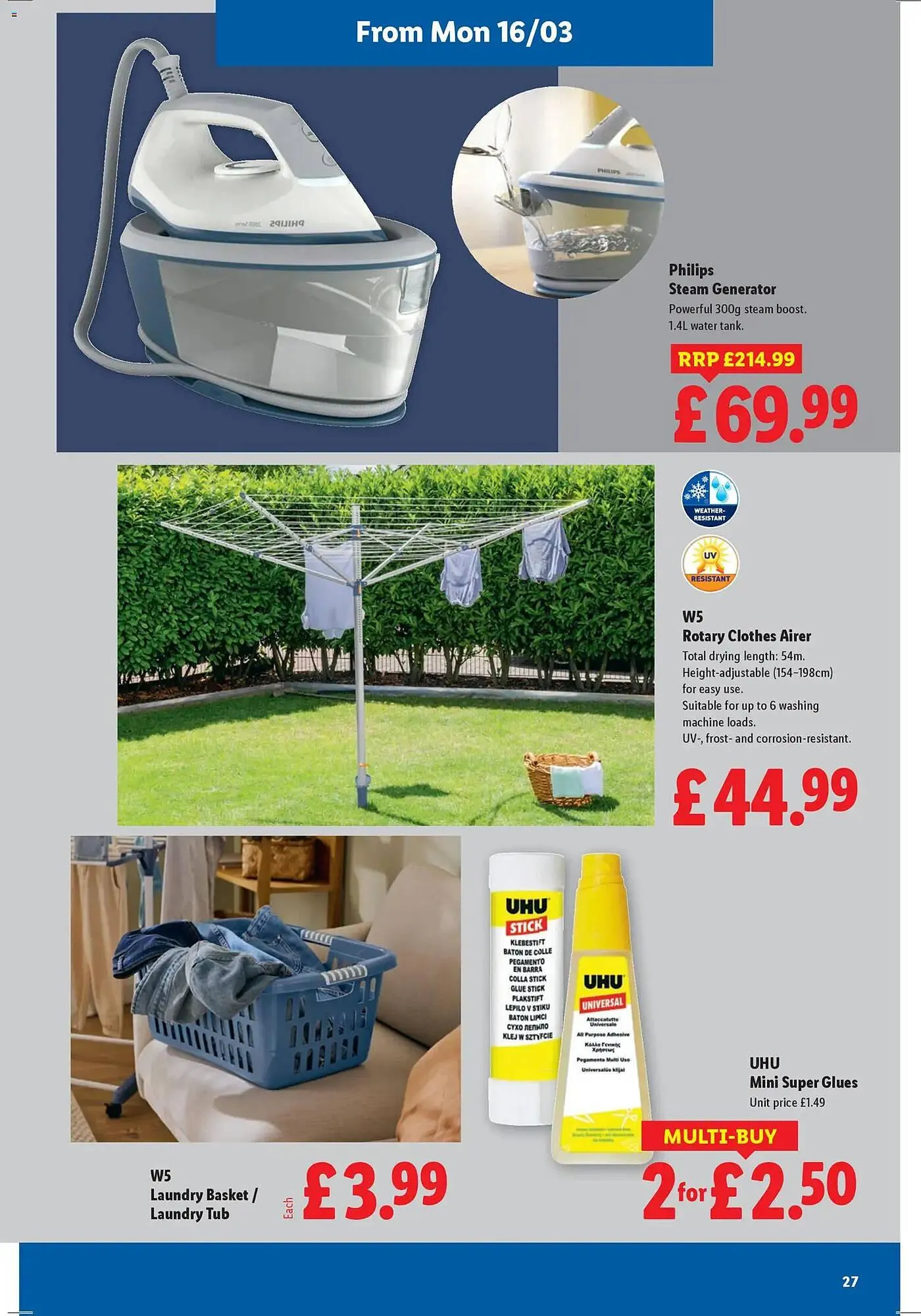 Lidl leaflet from 12 March to 19 March 2026 - Catalogue Page 27