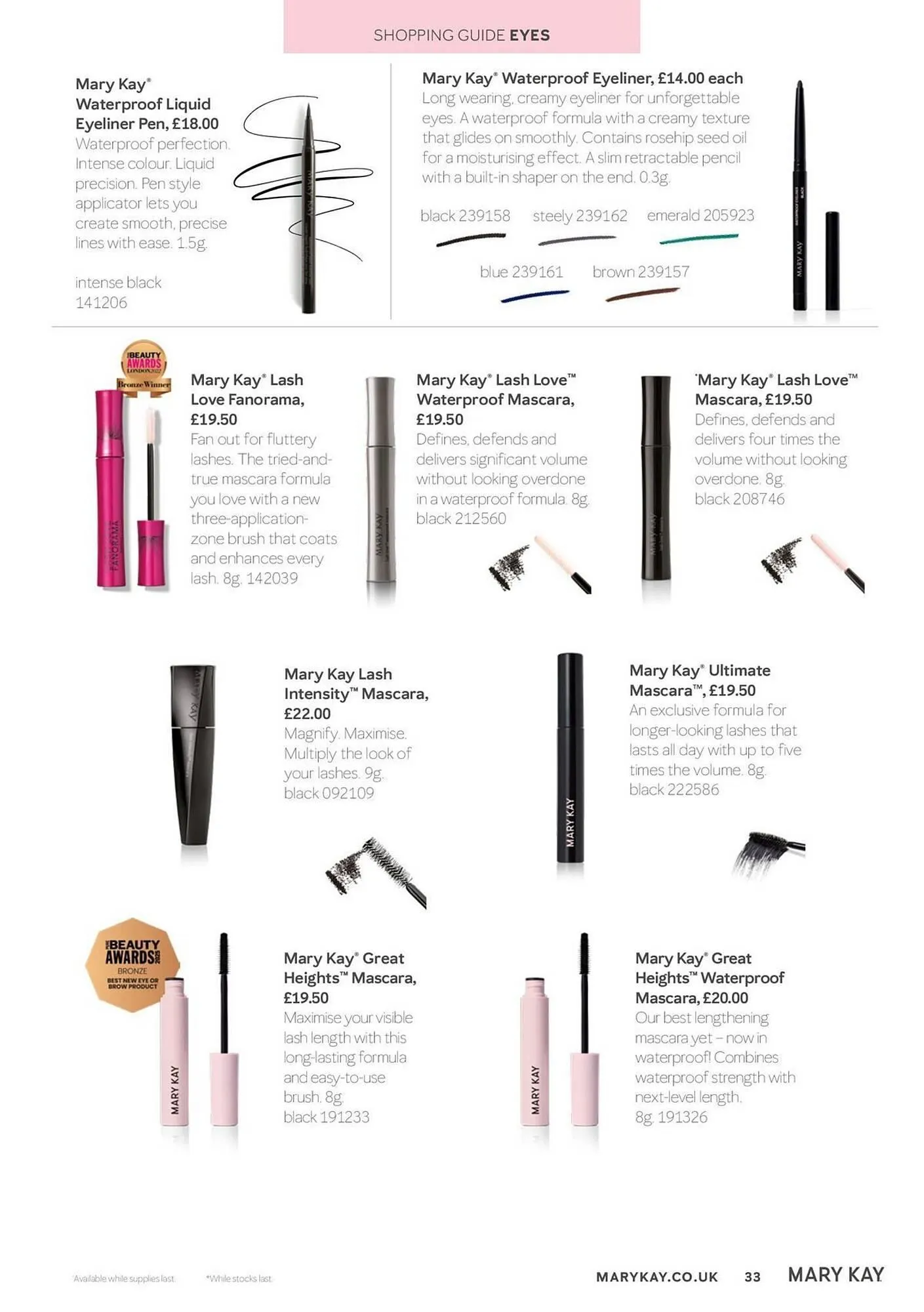 Mary Kay catalogue from 31 March to 15 July 2026 - Catalogue Page 33