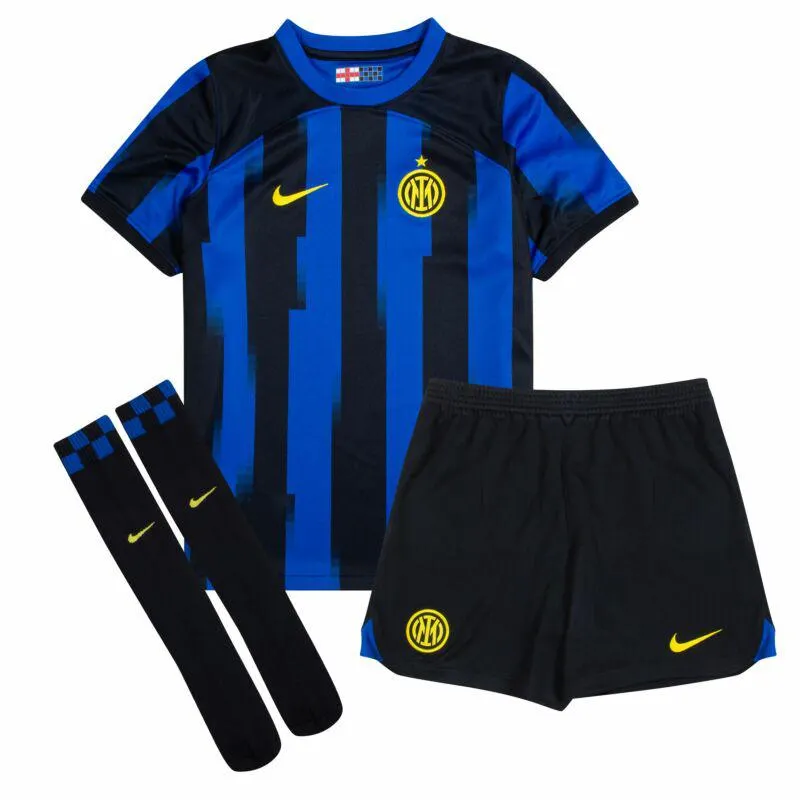 Nike Inter Milan Home Mini Kit 2023-2024