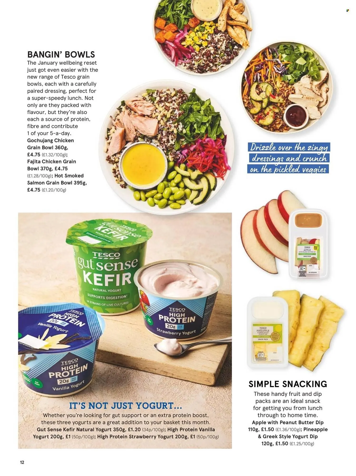 Tesco leaflet from 1 January to 31 January 2026 - Catalogue Page 12