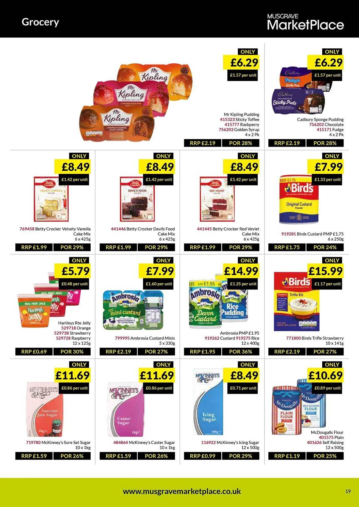 Musgrave MarketPlace leaflet from 1 April to 20 April 2025 - Catalogue Page 19