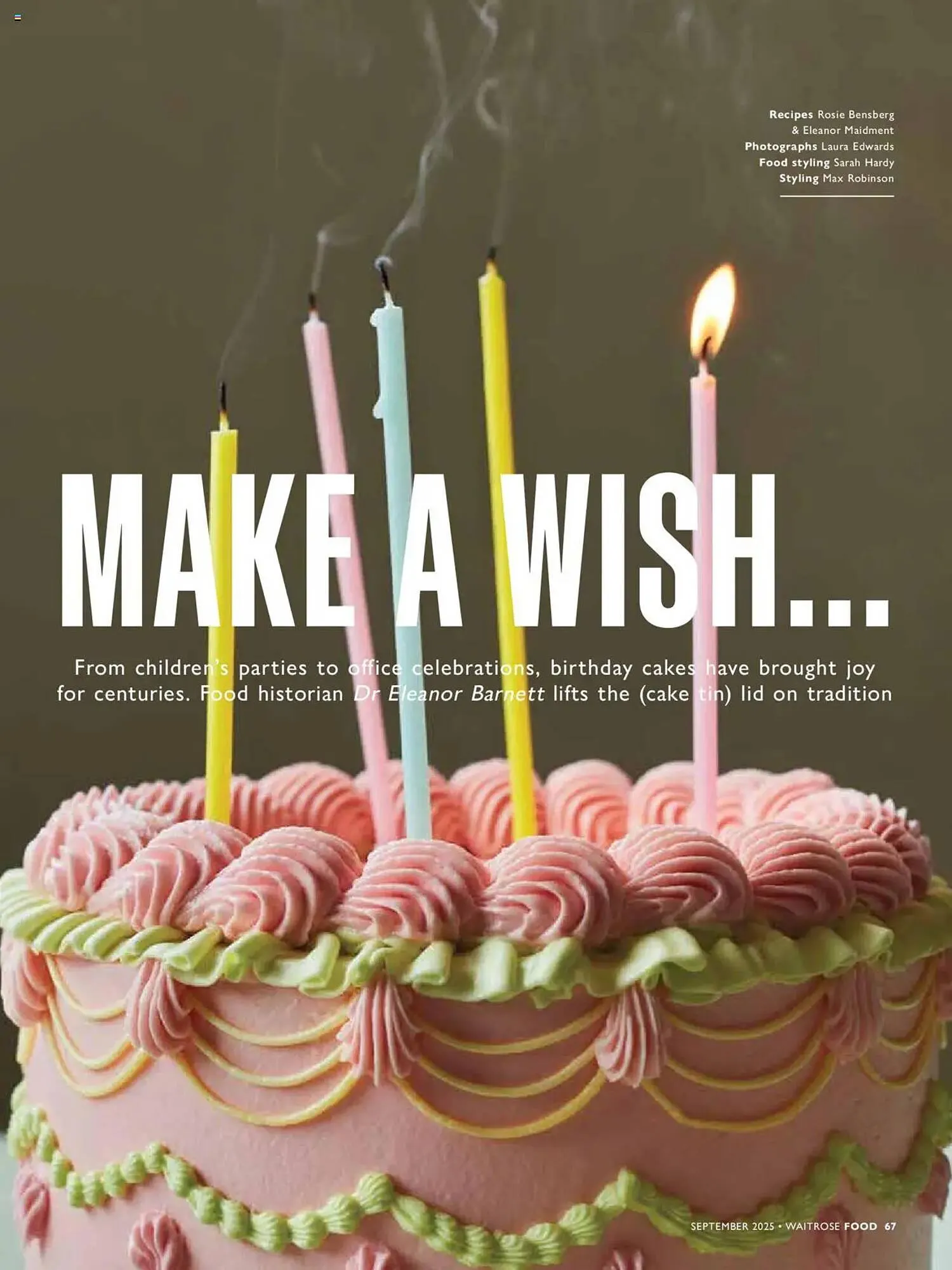 Waitrose leaflet from 1 September to 1 October 2025 - Catalogue Page 67