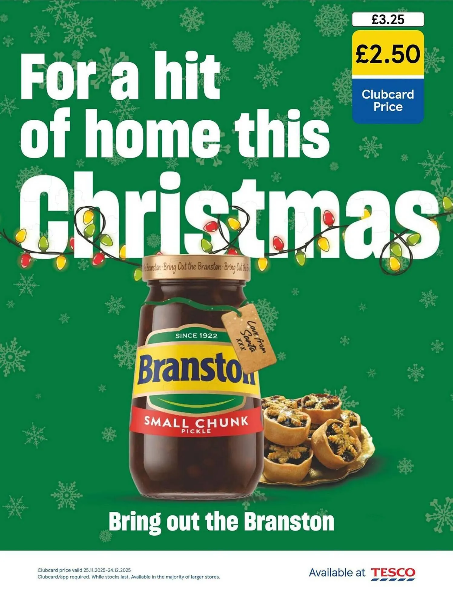 Tesco leaflet from 1 December to 31 December 2025 - Catalogue Page 2
