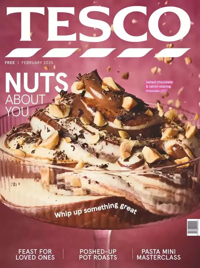 Tesco Magazine - February 2025 from 29 January to 28 February 2025 - Catalogue Page 1