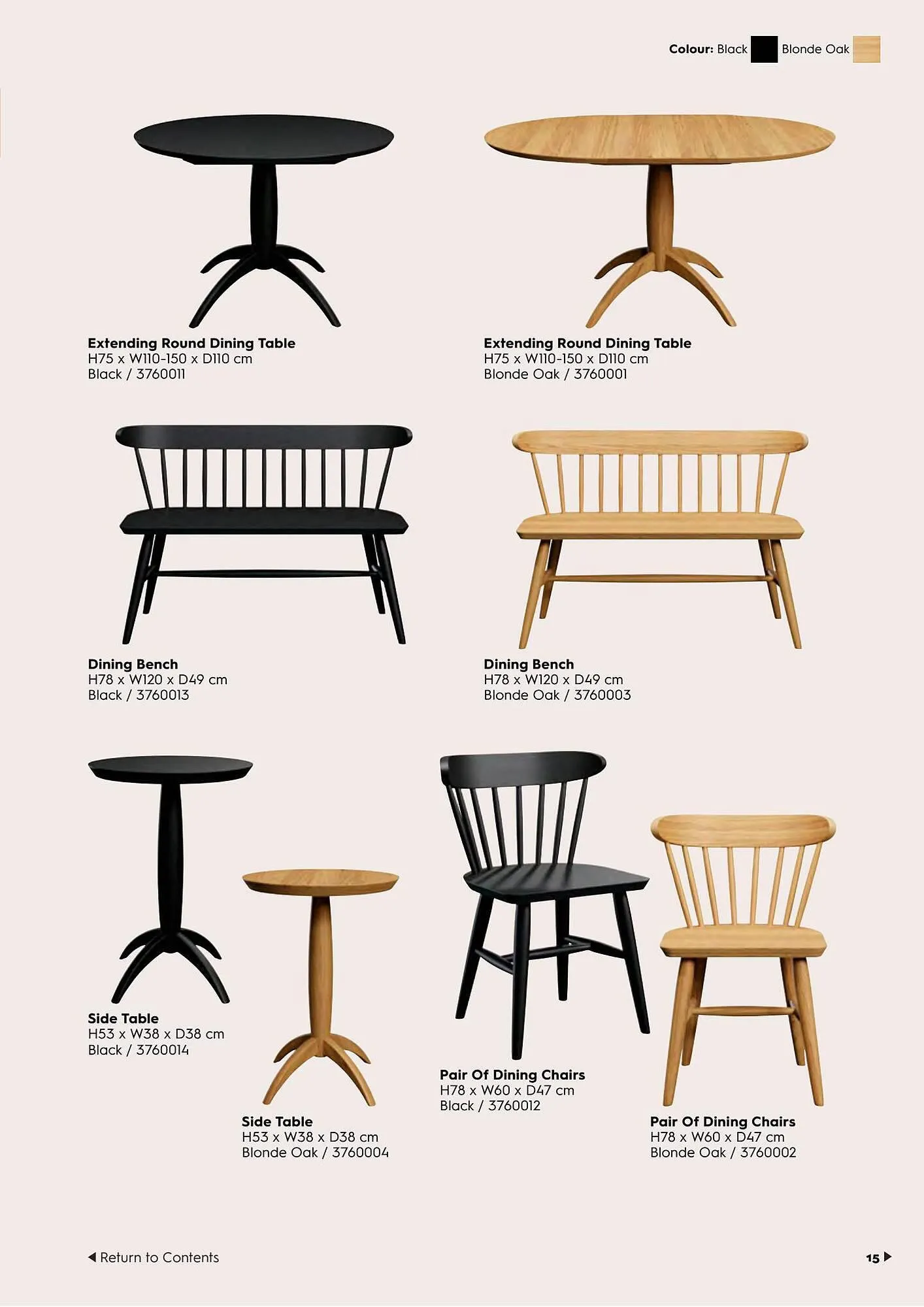 Laura Ashley leaflet from 28 April to 31 August 2023 - Catalogue Page 15