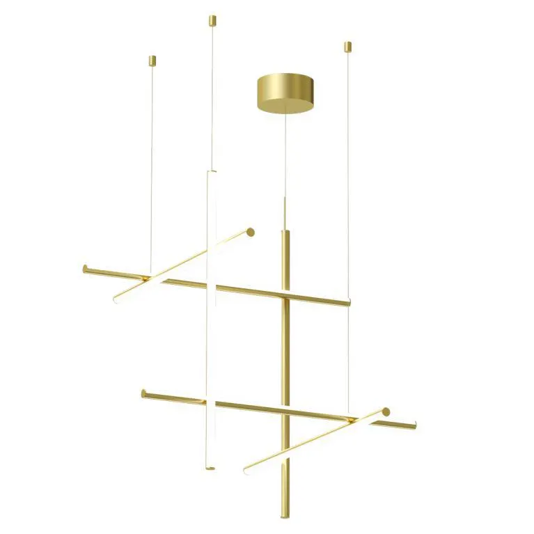 Coordinates S3 Pendant Light in Anodised Champagne