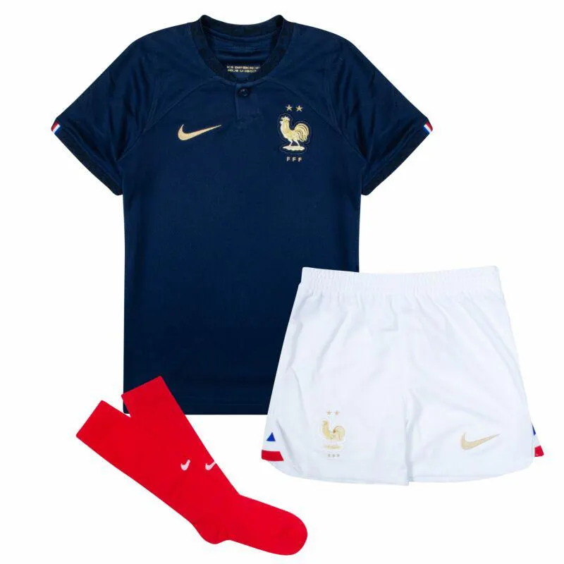 Nike France Home Mini Kit 2022-2023