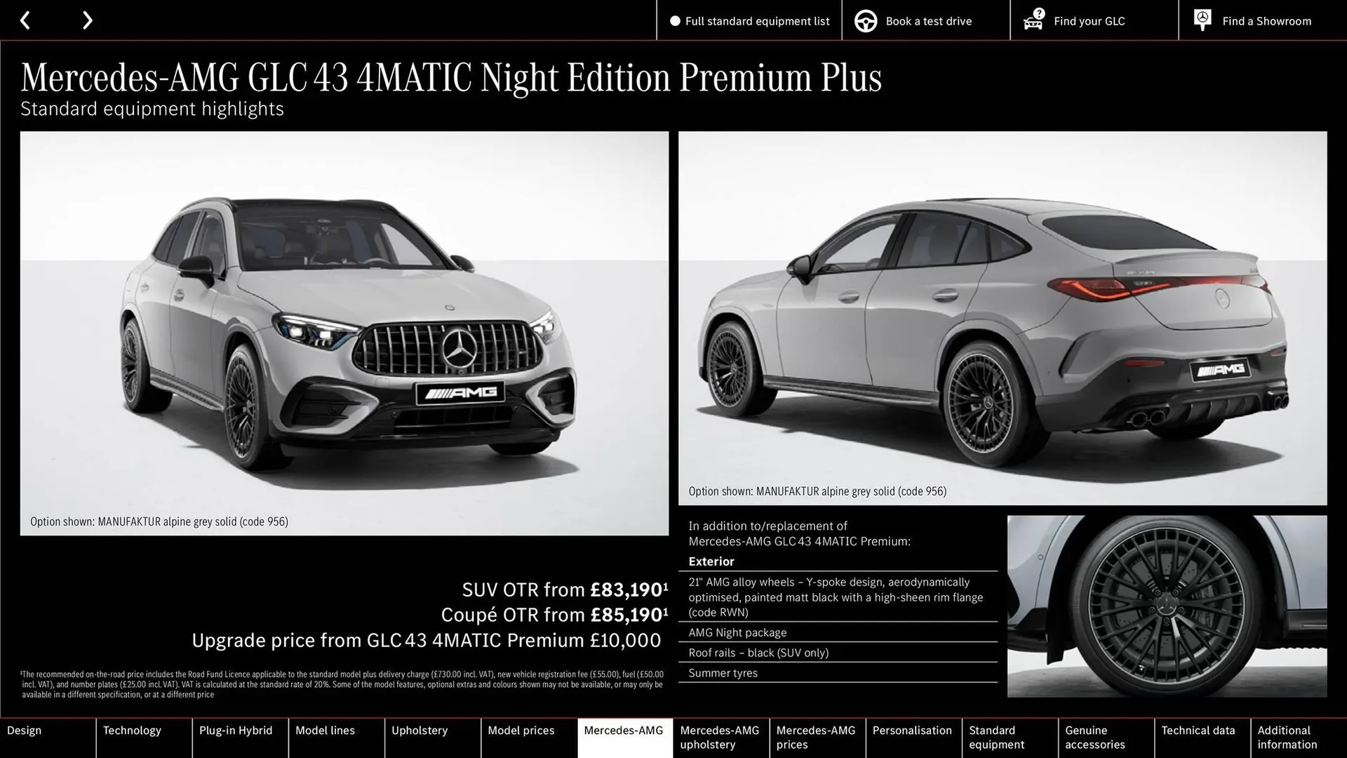 Mercedes-Benz leaflet from 10 September to 10 September 2025 - Catalogue Page 47