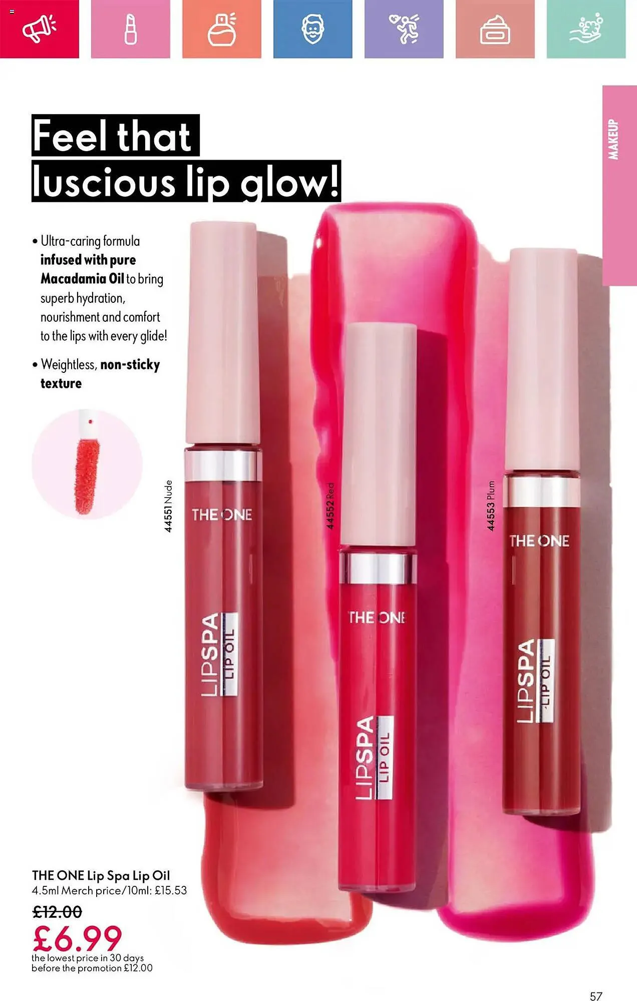 Oriflame leaflet from 17 April to 7 May 2025 - Catalogue Page 57