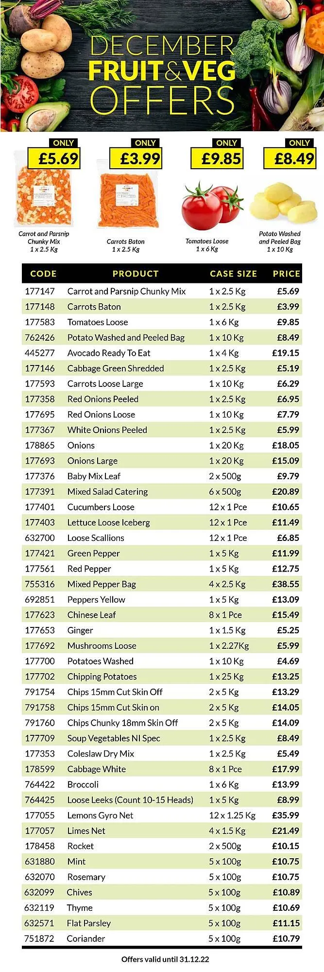 Musgrave MarketPlace leaflet - 1