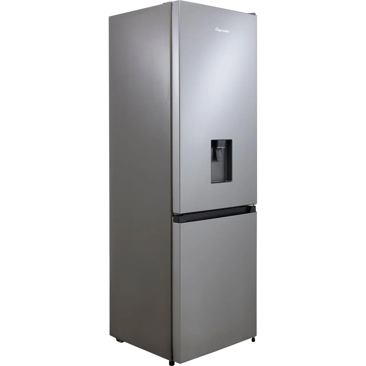 Fridgemaster MC60287DS 70/30 Total No Frost Fridge Freezer - Silver - F Rated