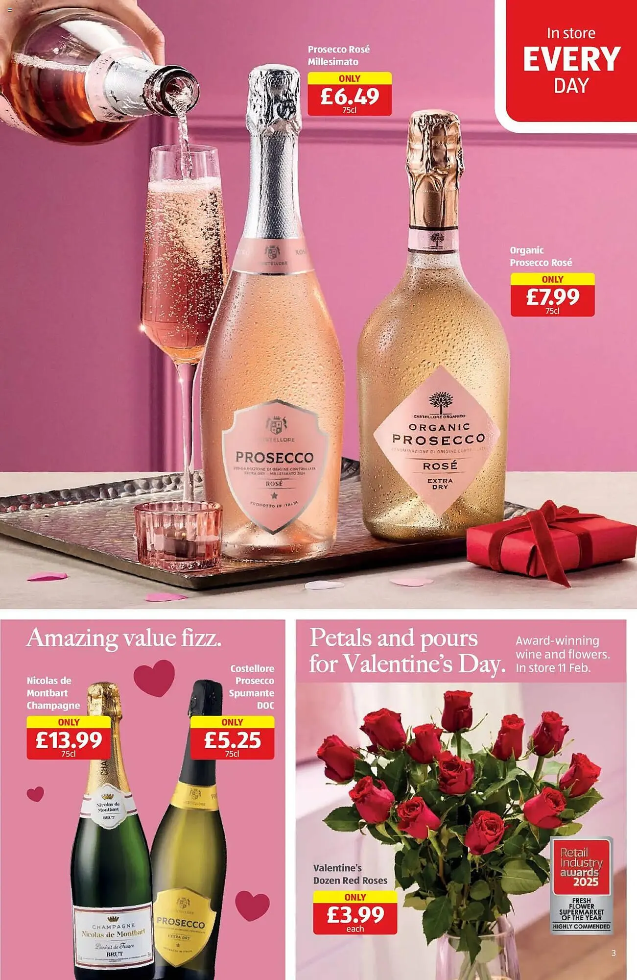 Aldi leaflet from 5 February to 9 February 2026 - Catalogue Page 3