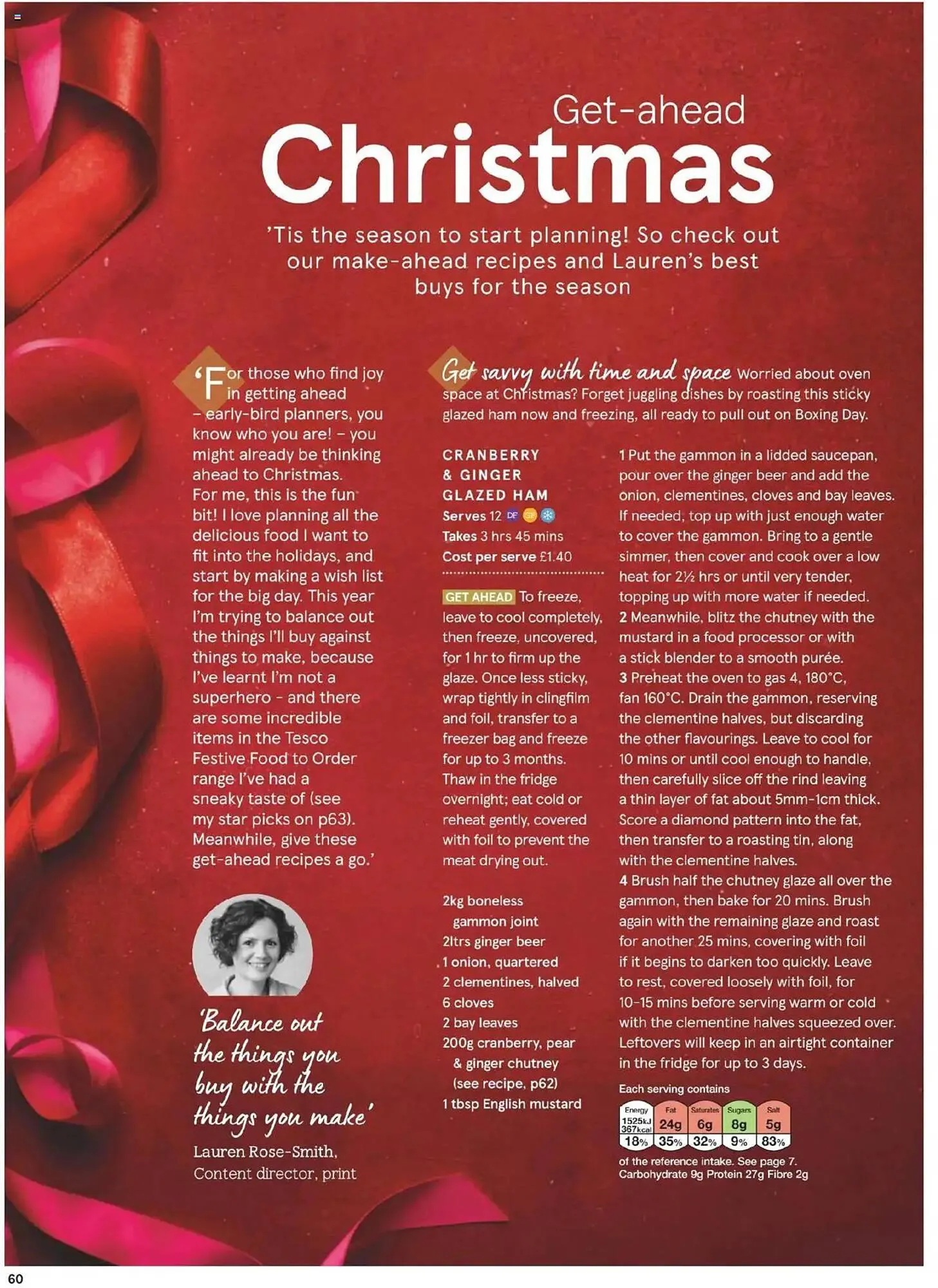 Tesco leaflet from 1 October to 1 November 2025 - Catalogue Page 60