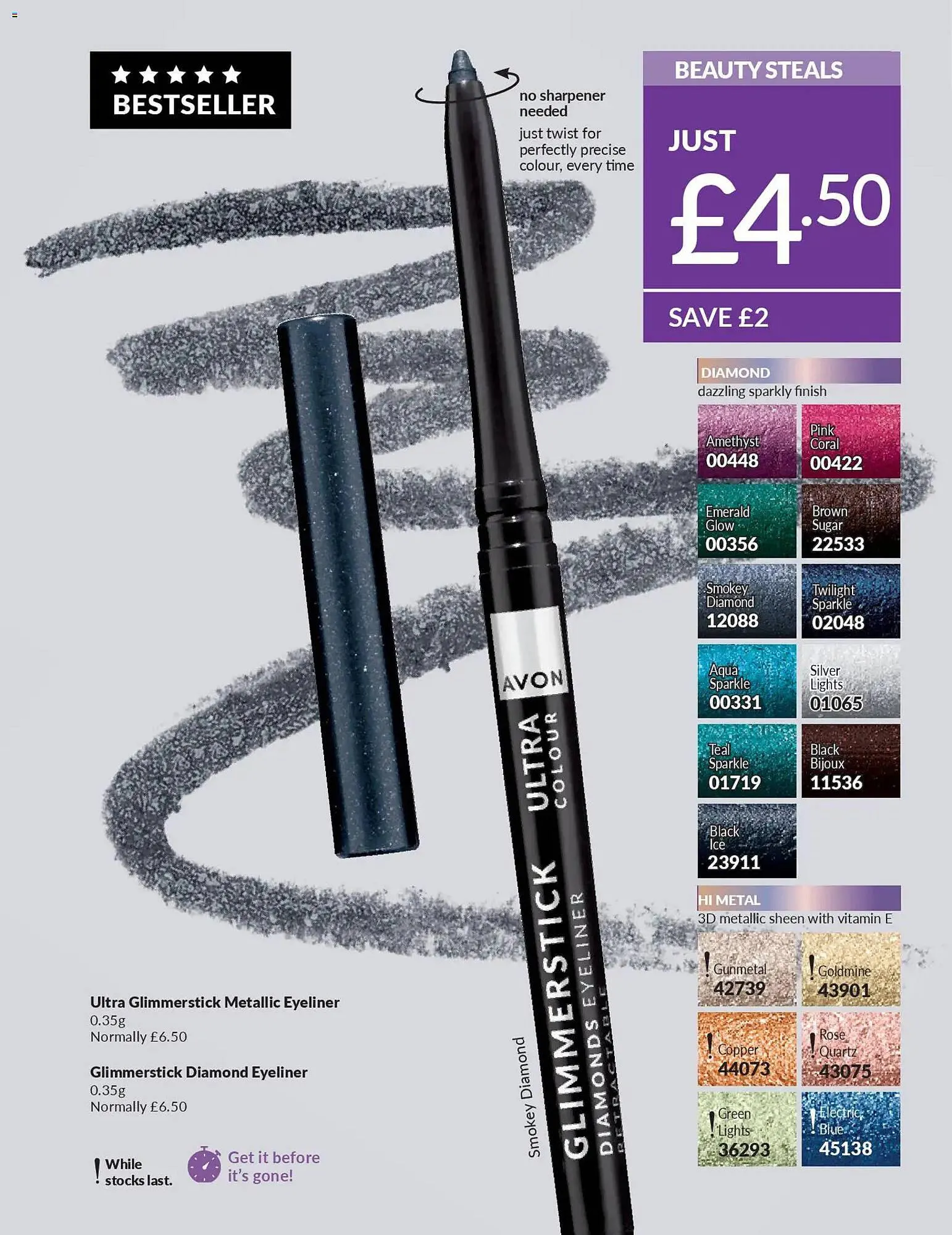Avon catalogue from 1 March to 1 April 2026 - Catalogue Page 35