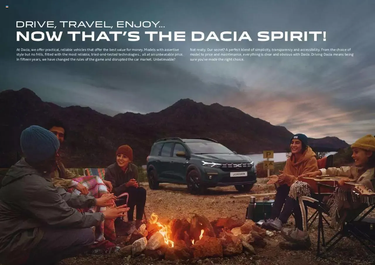 Dacia All-New Jogger from 1 April to 31 December 2023 - Catalogue Page 33