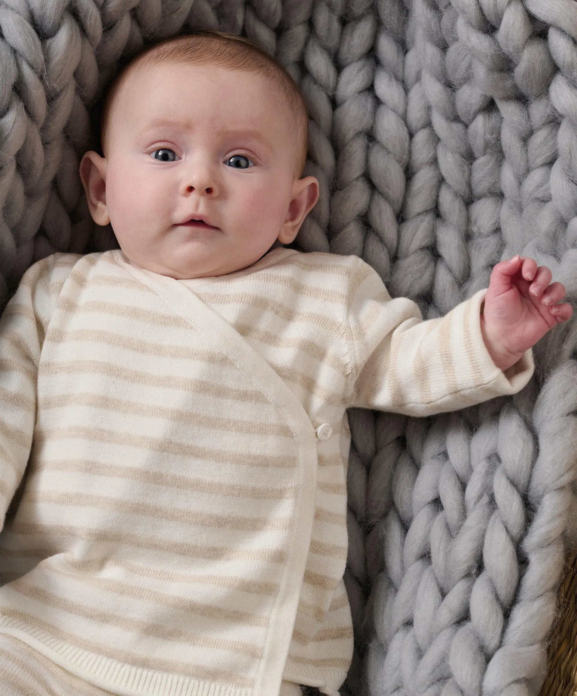 Stripe Knit Set - 2 Piece Set