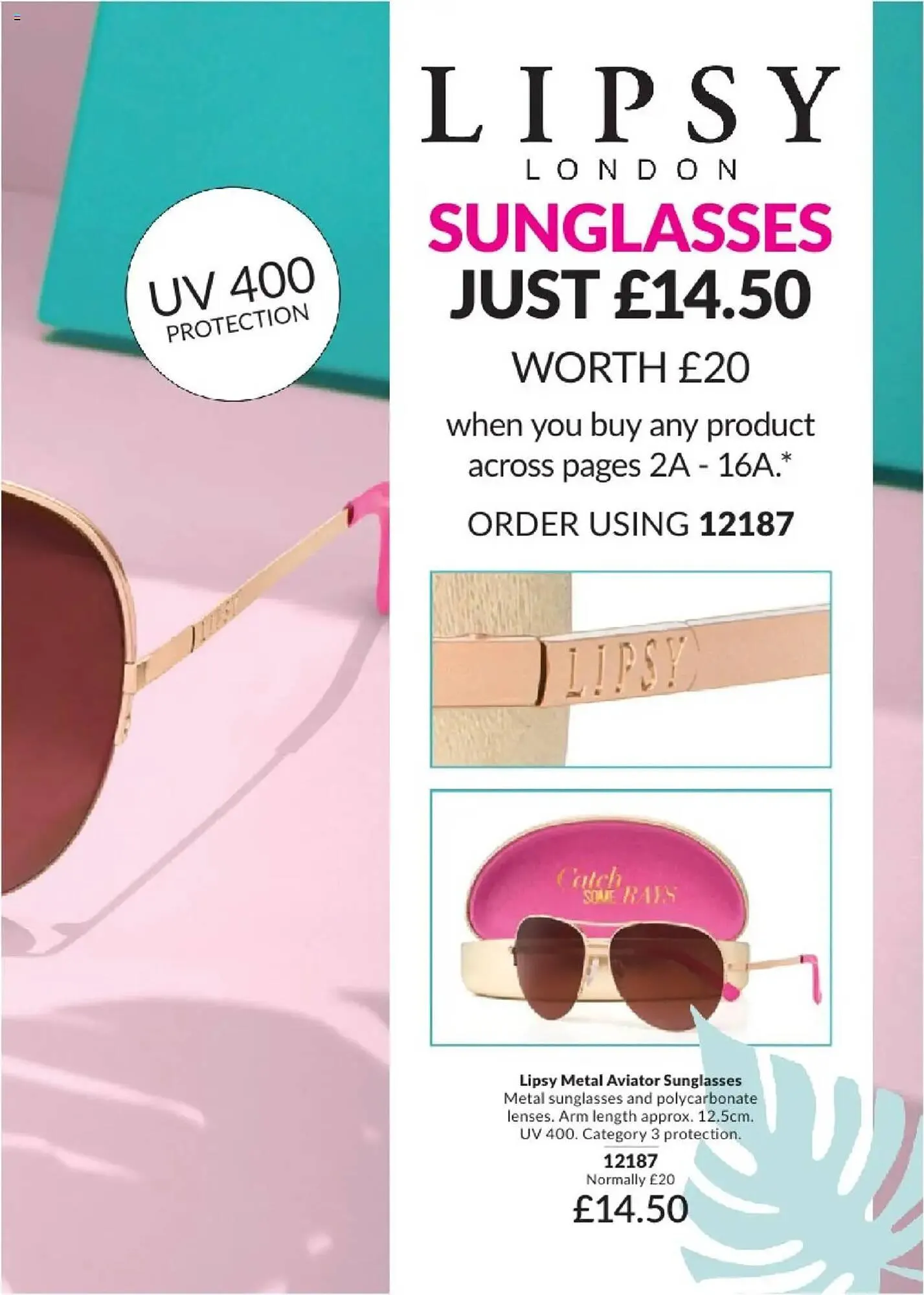 Avon leaflet from 1 June to 1 July 2025 - Catalogue Page 198