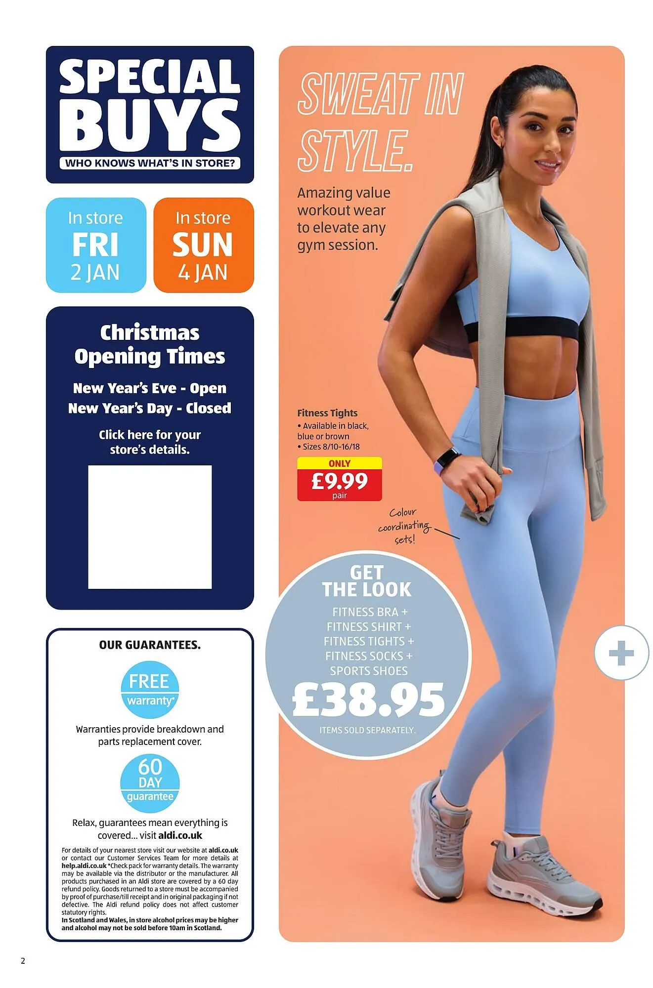 Aldi leaflet from 2 January to 4 January 2026 - Catalogue Page 2