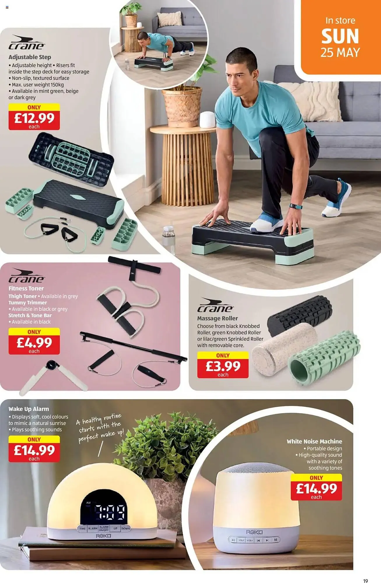 Aldi leaflet from 22 May to 26 June 2025 - Catalogue Page 19