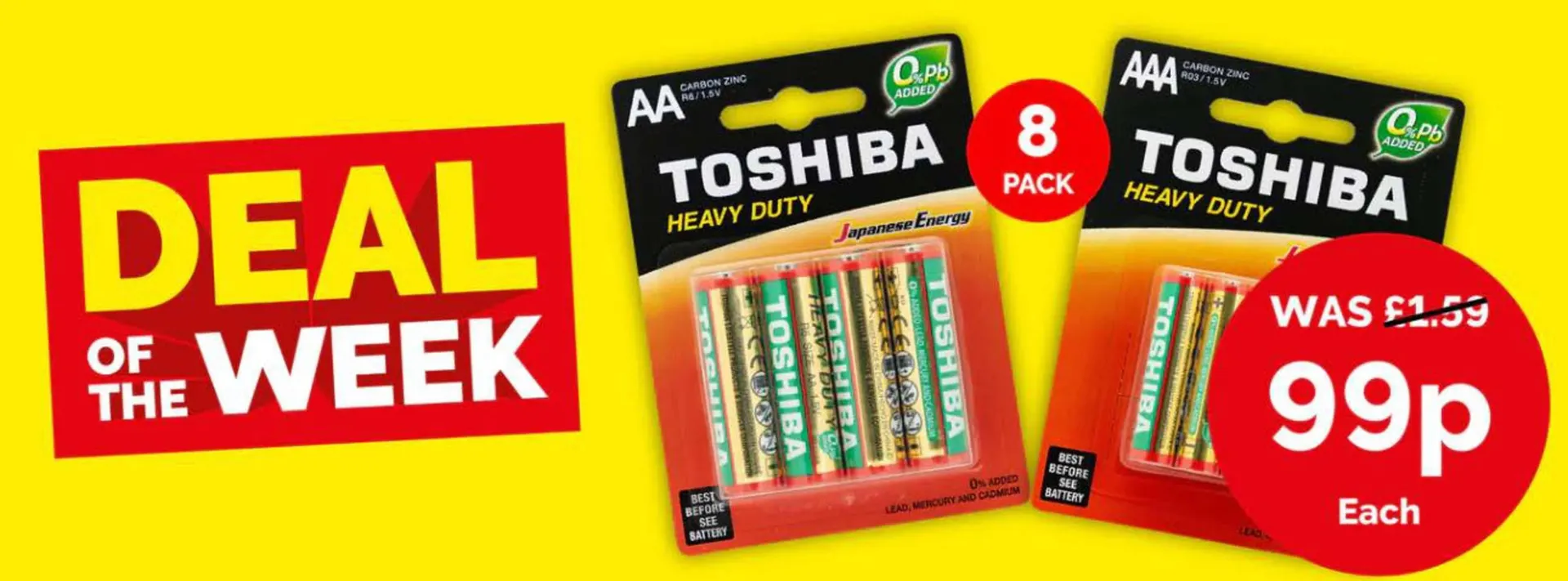 Poundstretcher leaflet - 1