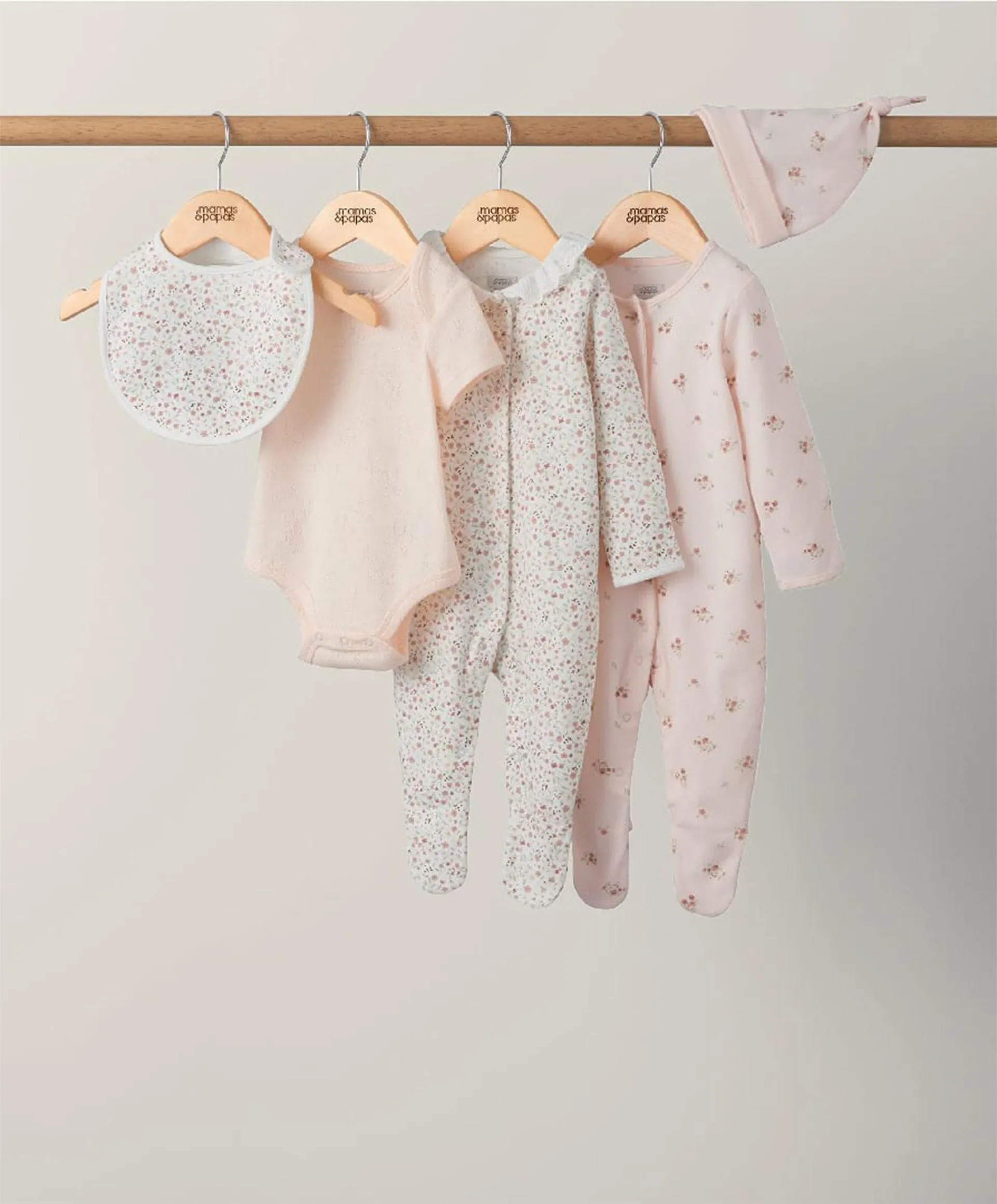 Floral Set - 5 Piece Set