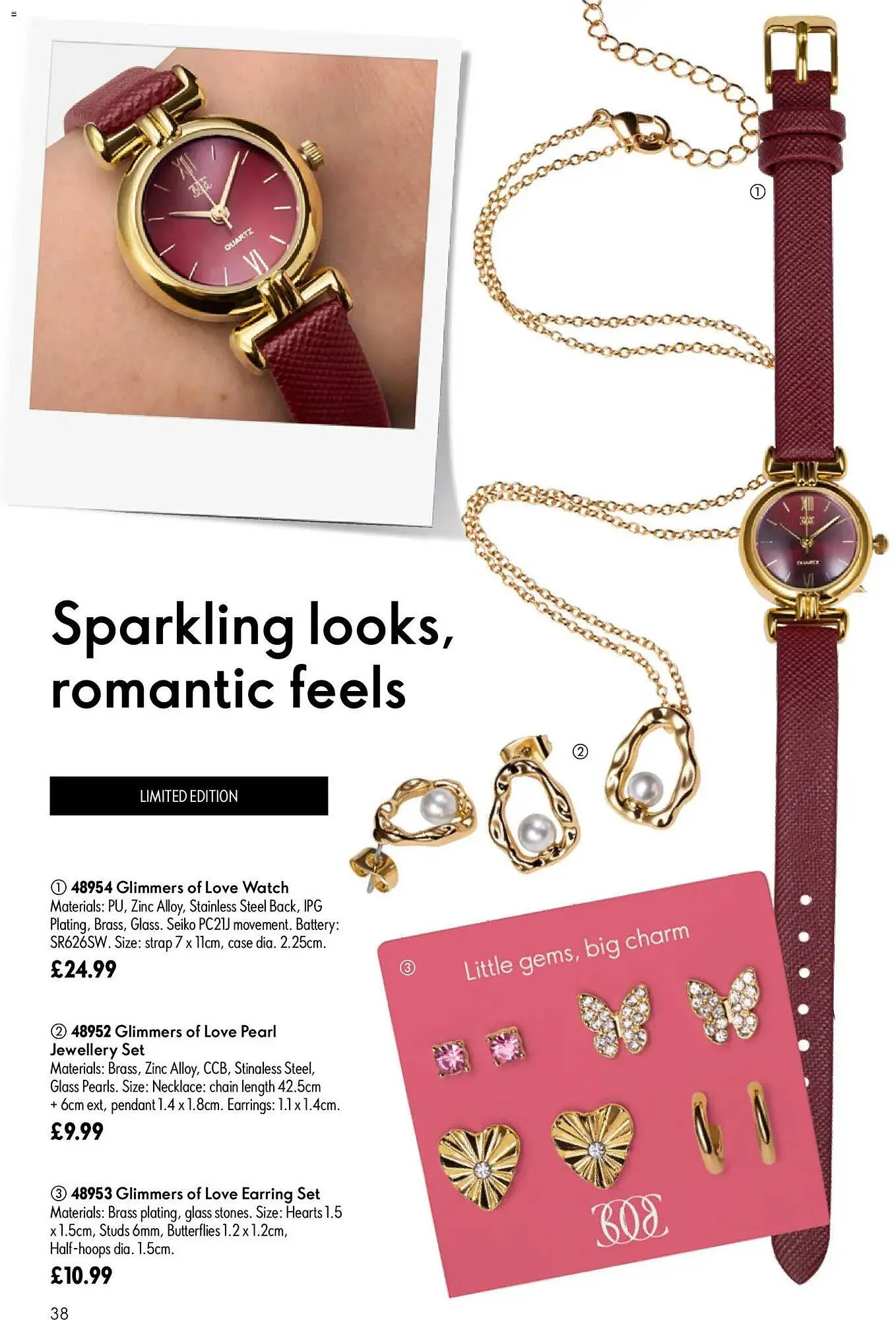 Oriflame catalogue from 17 June to 8 July 2026 - Catalogue Page 38