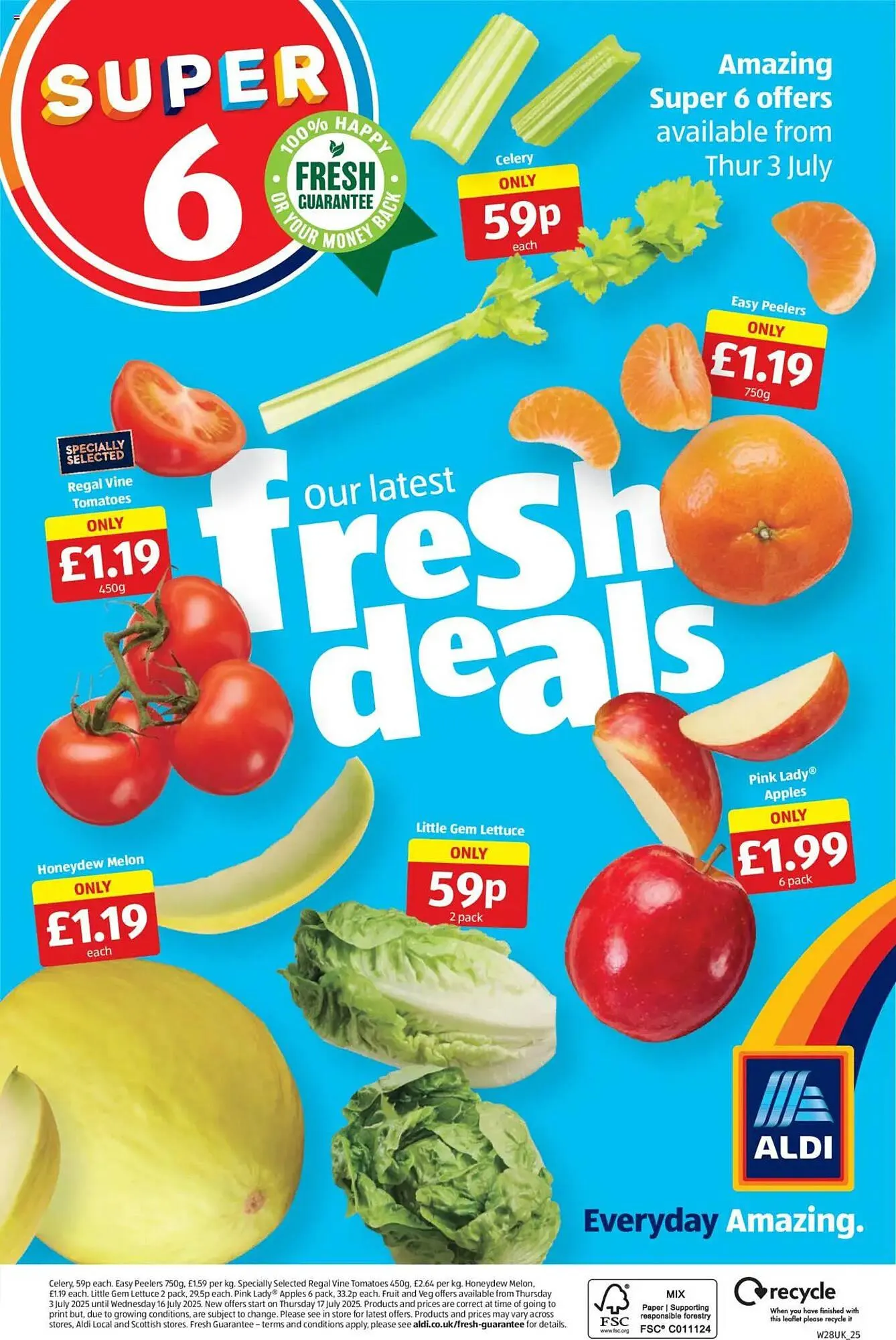 Aldi leaflet from 10 July to 14 July 2025 - Catalogue Page 34