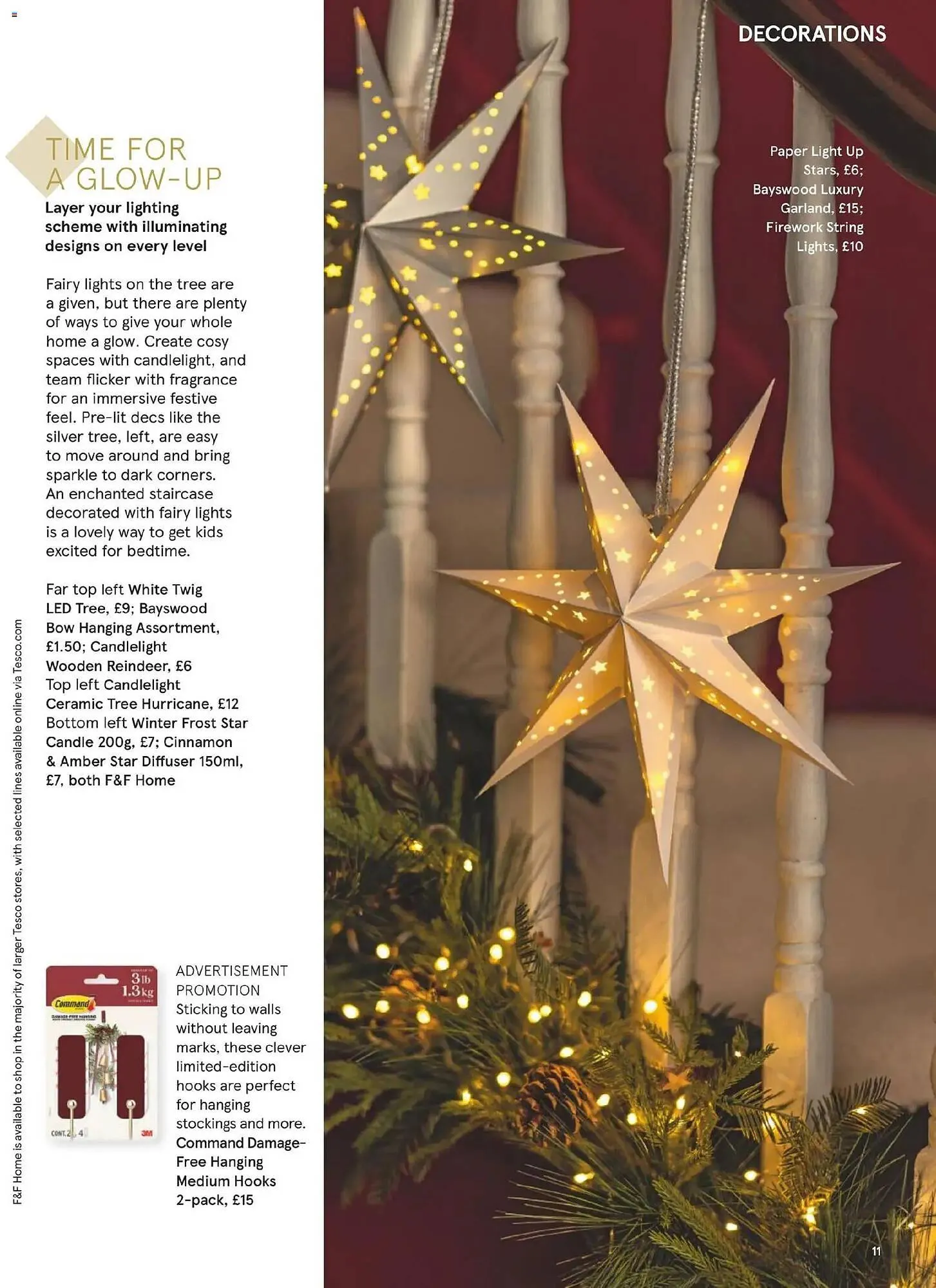 Tesco leaflet from 1 November to 25 December 2025 - Catalogue Page 11