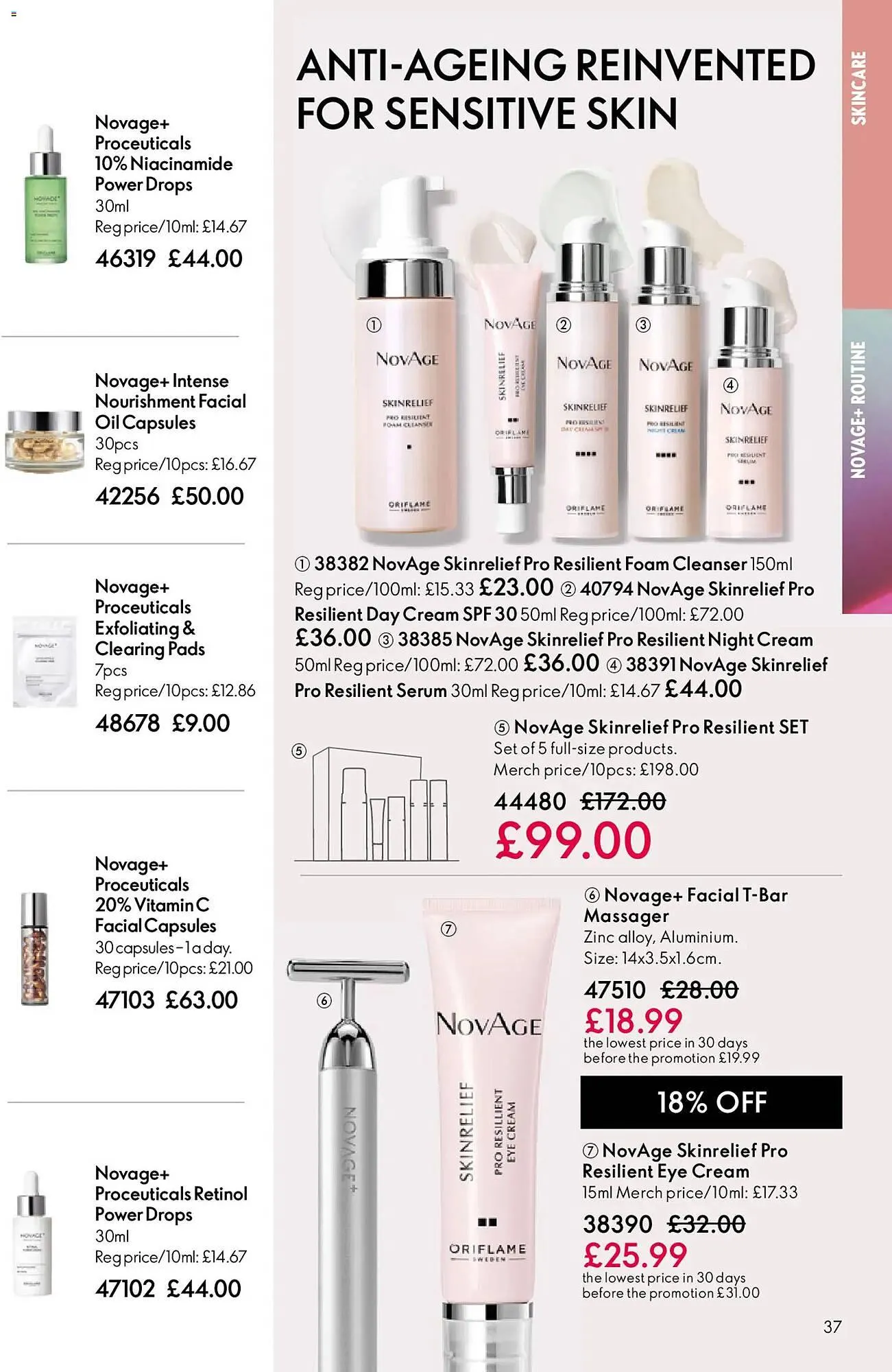 Oriflame catalogue from 25 March to 15 April 2026 - Catalogue Page 37