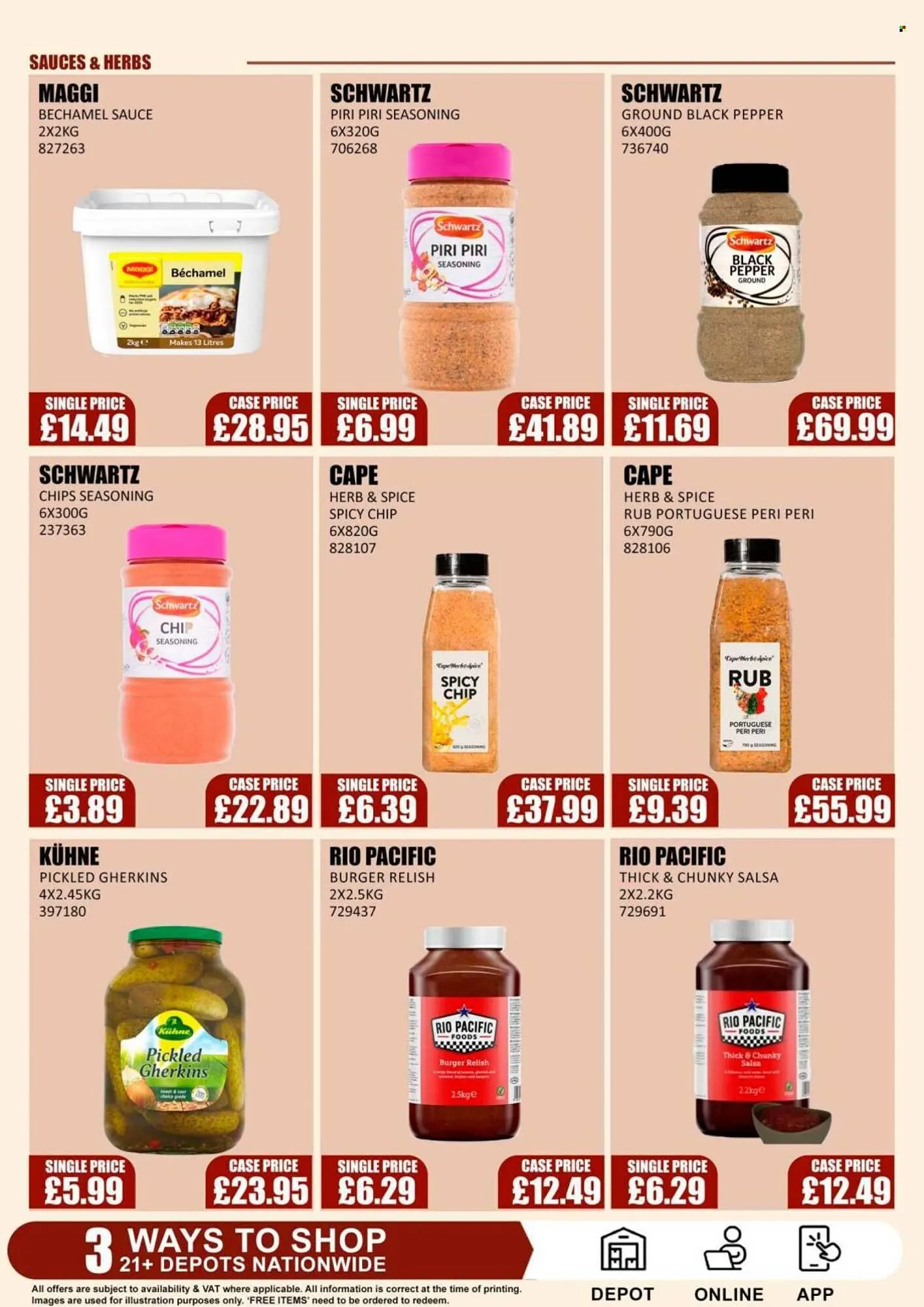 Bestway leaflet from 1 August to 7 August 2025 - Catalogue Page 3