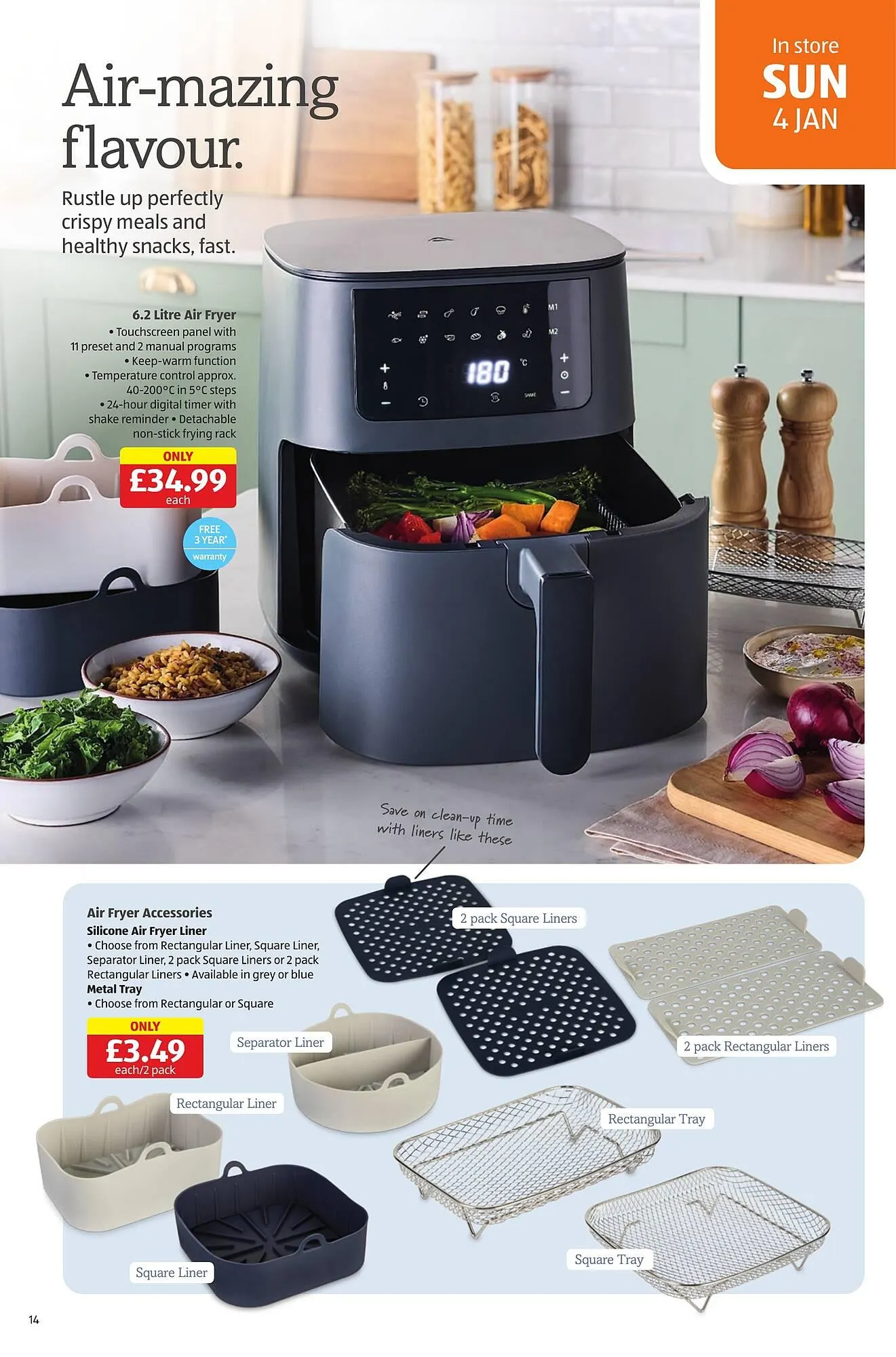 Aldi leaflet from 2 January to 4 January 2026 - Catalogue Page 14
