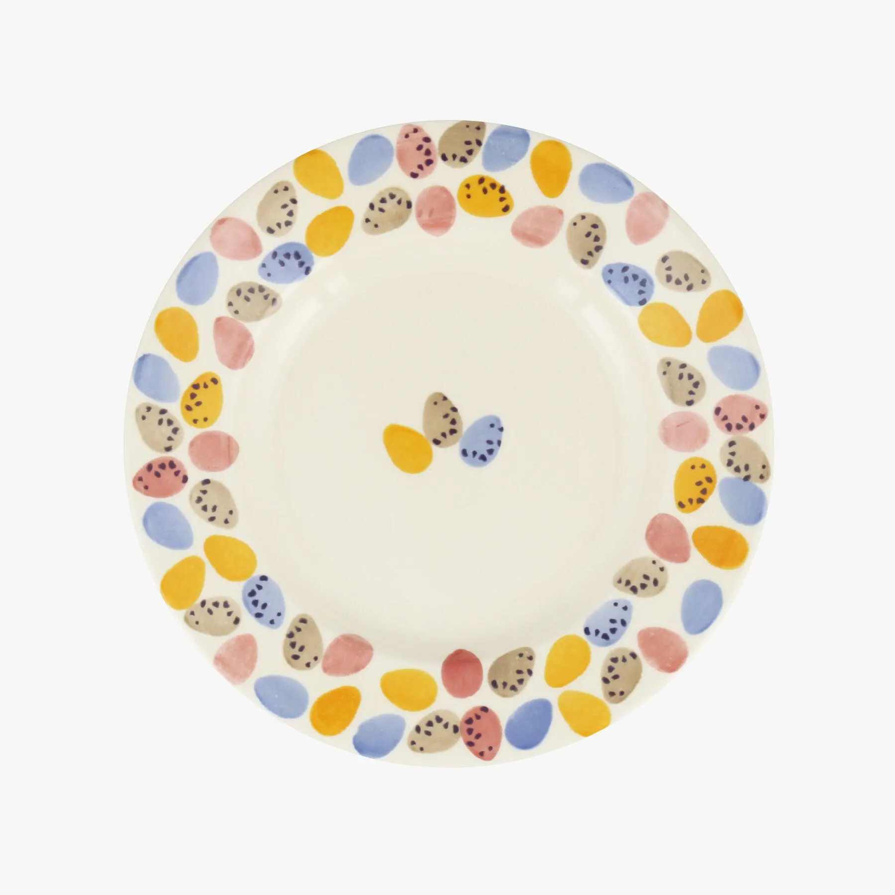 Seconds Mini Eggs 8 1/2 Inch Plate