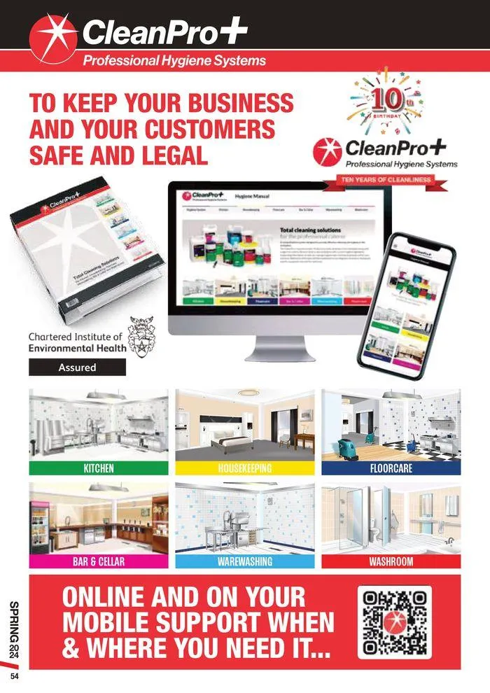 Catering Guide Spring 2024 from 11 March to 28 May 2024 - Catalogue Page 54