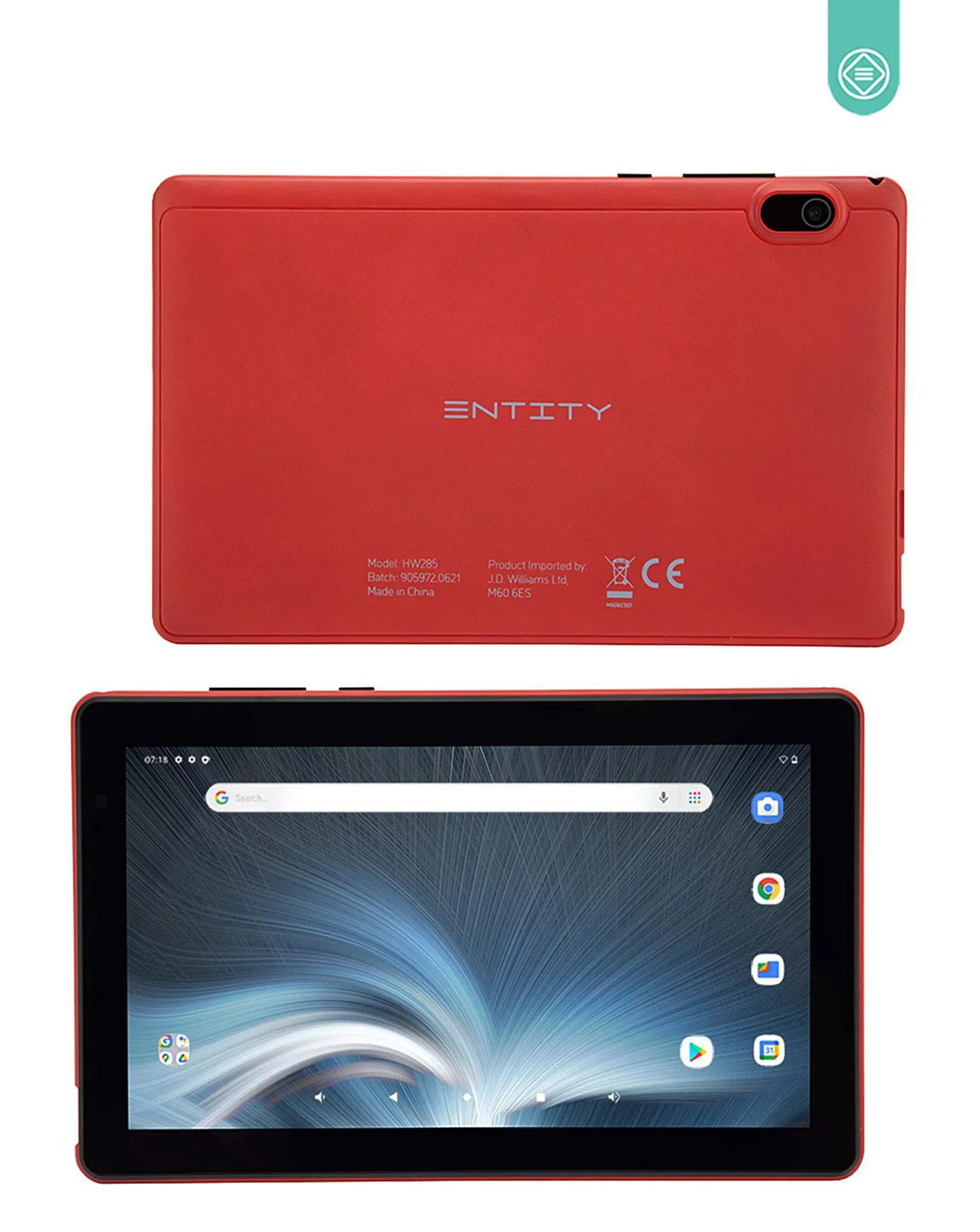 ENTITY Verso mini 7in Tablet