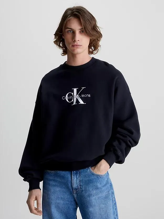 Oversized Monogram Sweatshirt