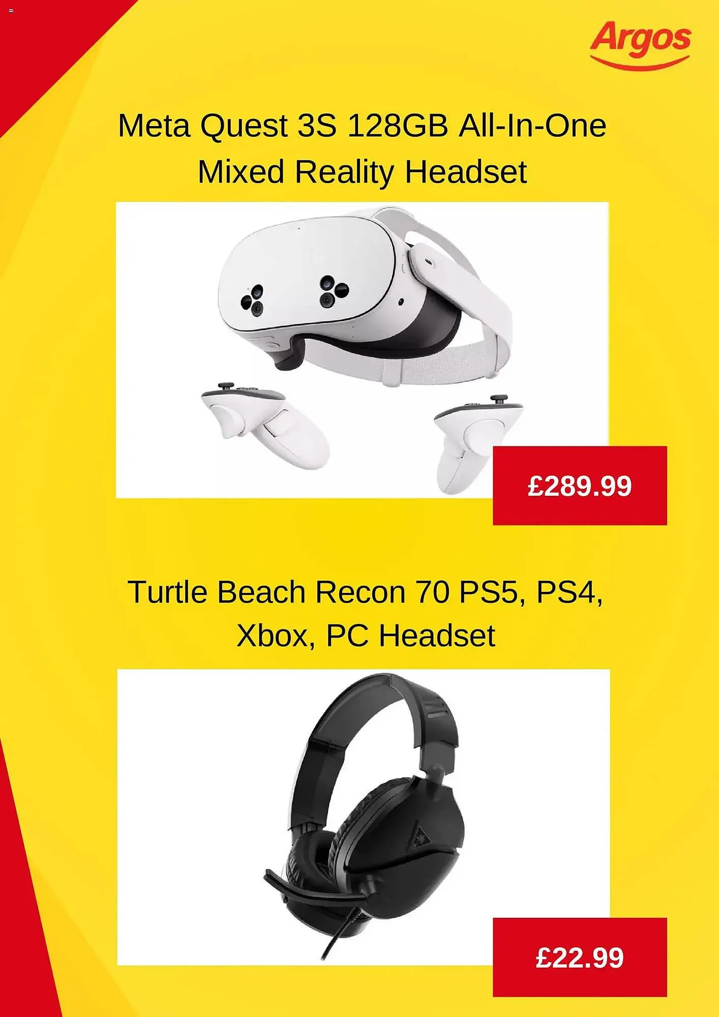 Argos catalogue from 13 January to 19 January 2026 - Catalogue Page 3